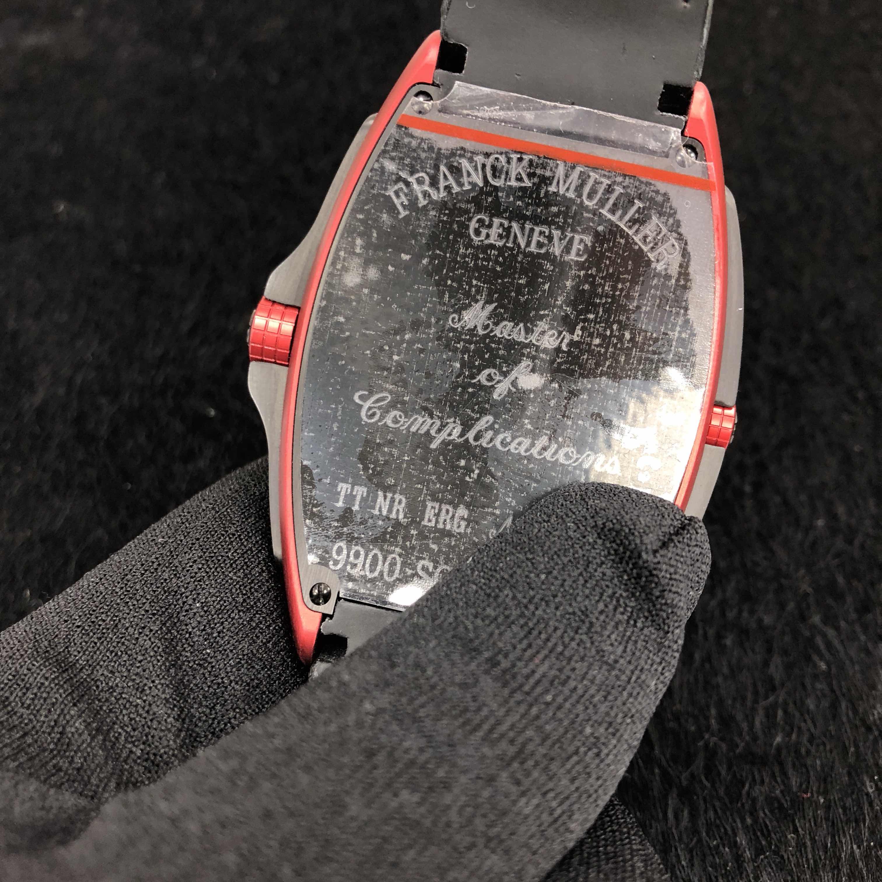 Franck Muller 9900 SC DT GPG (TT.NR.ERG) 8