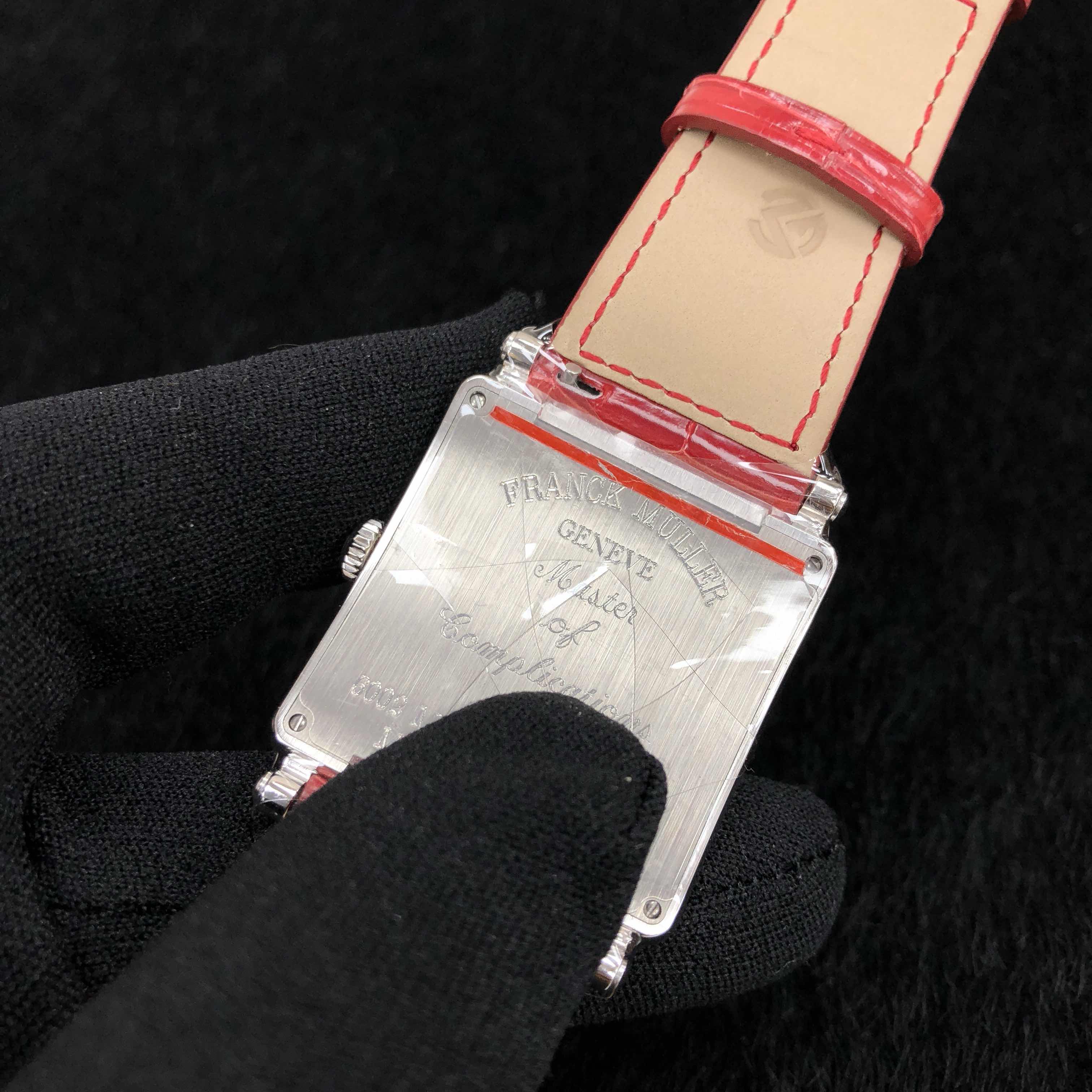 Franck Muller 6002 M B QZ REL V D 1R (AC)  8