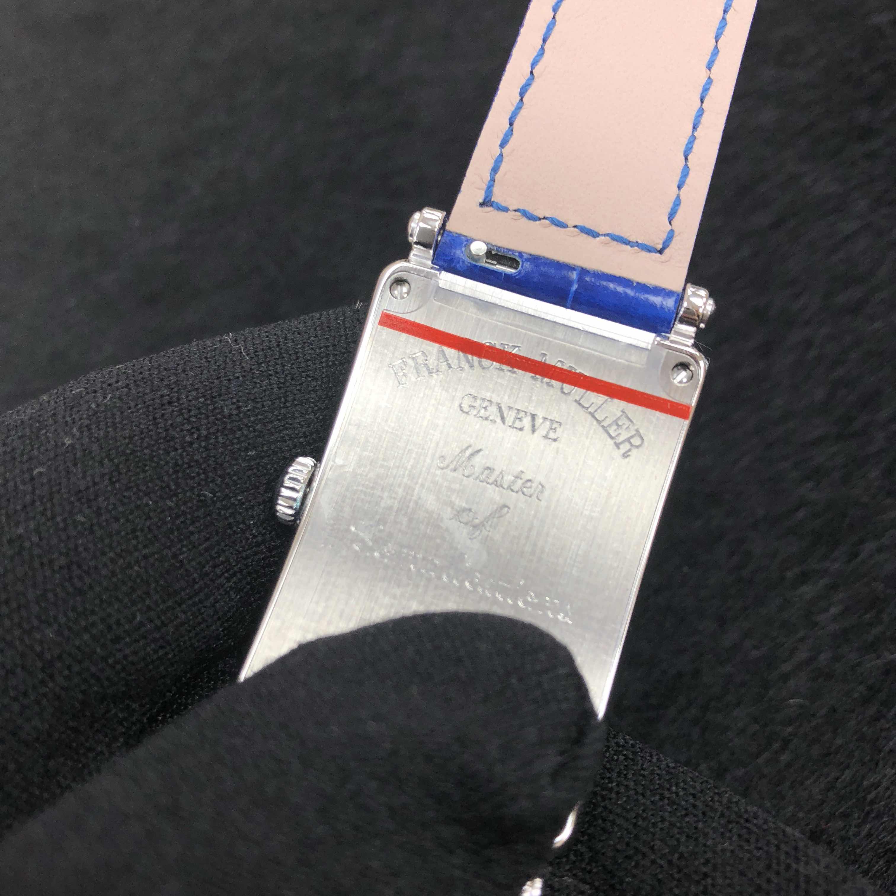 Franck Muller 952 QZ D 1R (AC) - DEEP BLUE 8