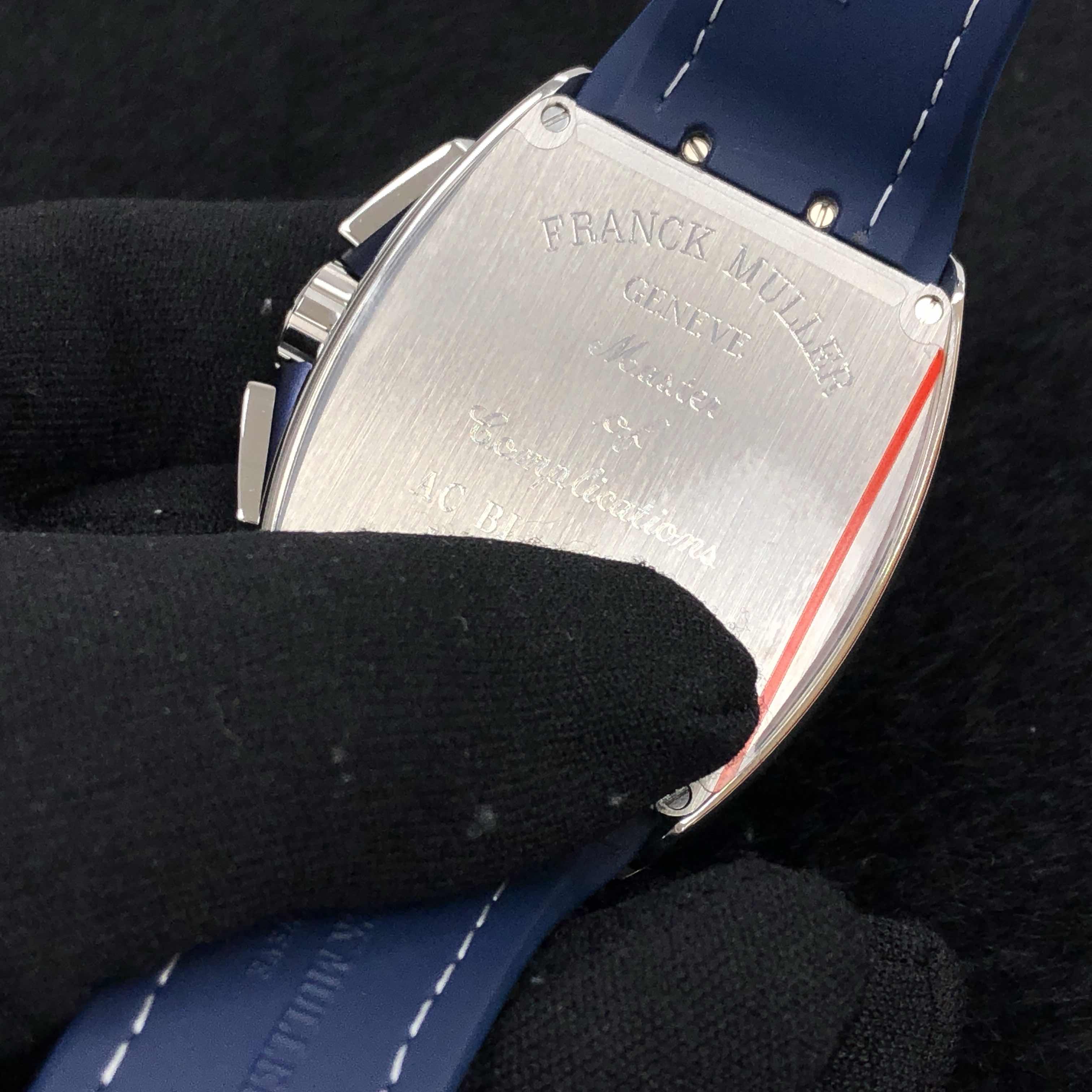 Franck Muller V45 CC DT YACHTING (AC.BL) 8