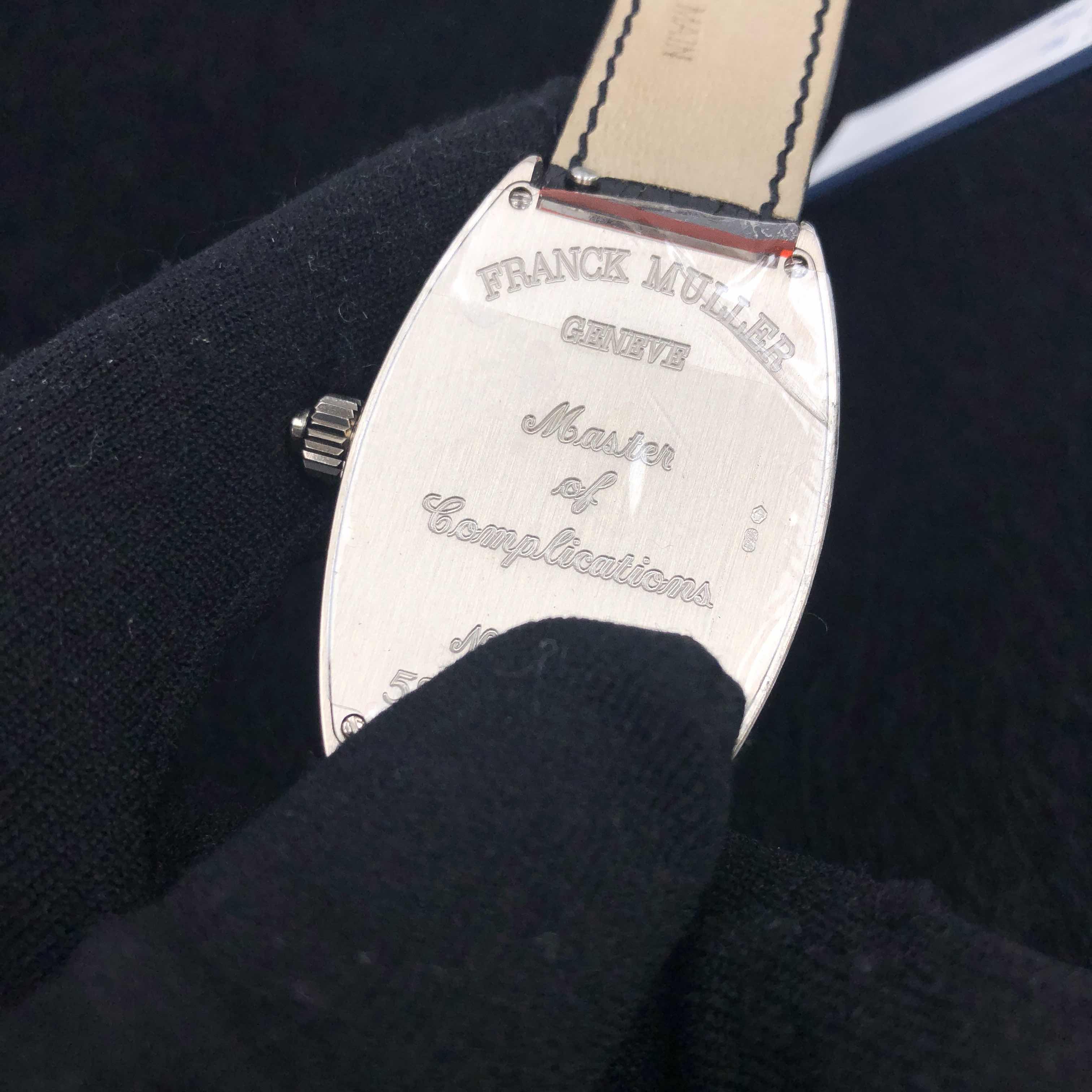 Franck Muller 5850 VEGAS (OG) 8