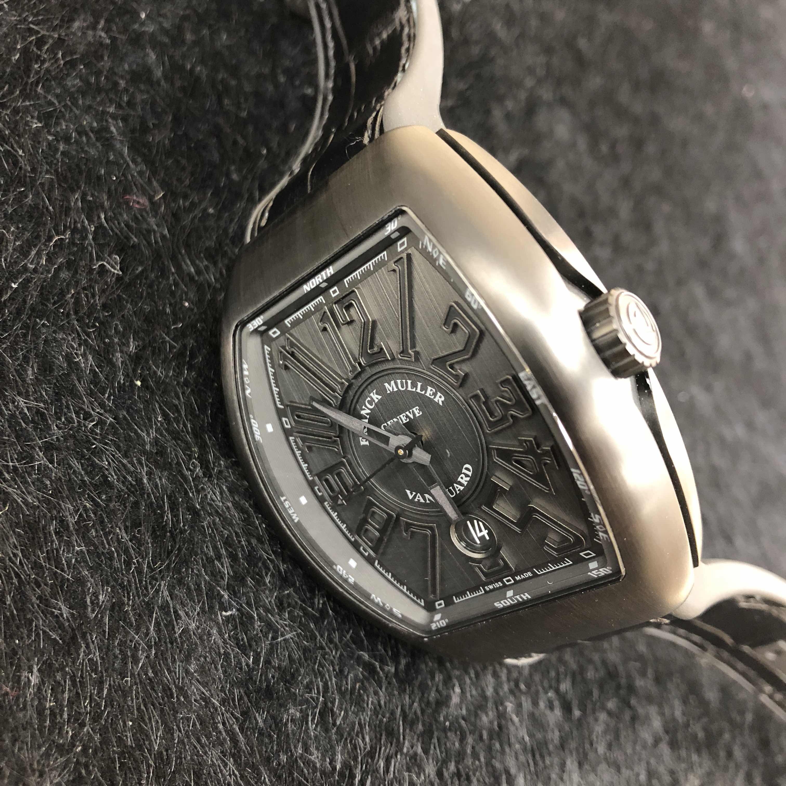 Franck Muller V 41 SC DT TT NR BR (NR) 8