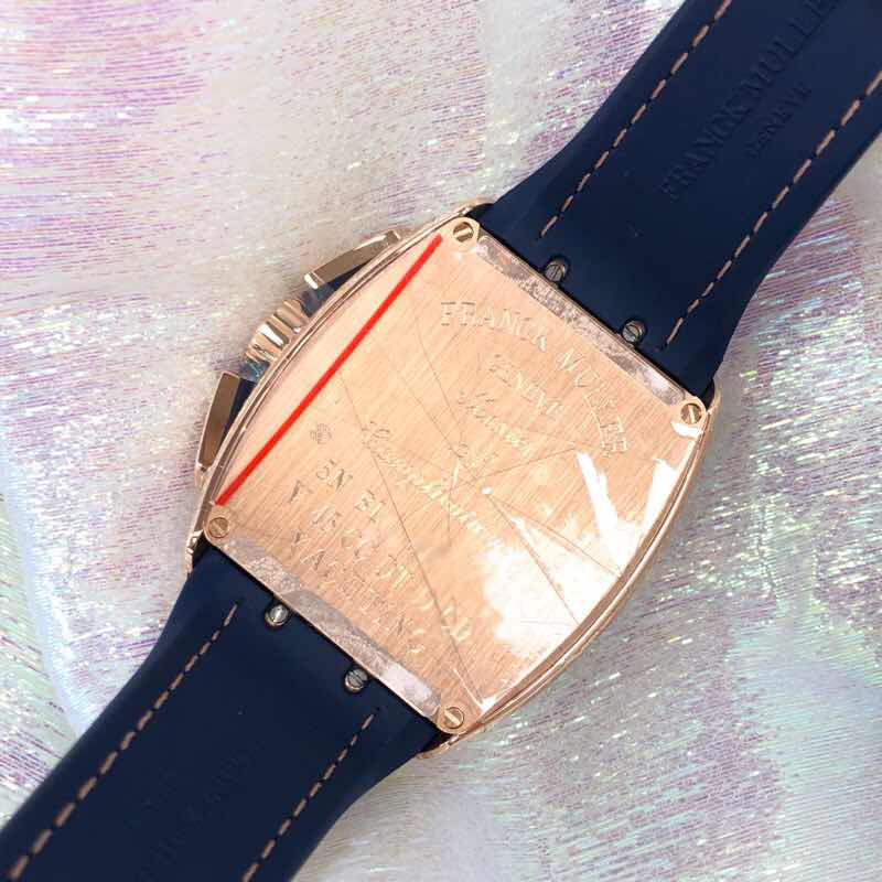 Franck Muller V 45 CC DT D CD YACHTING (5N.BL) 8