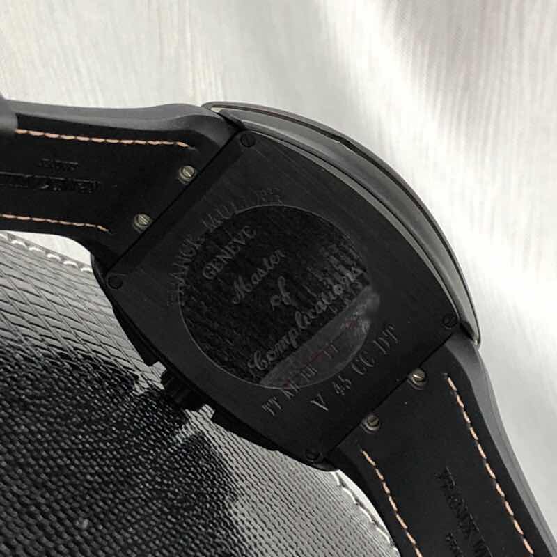Franck Muller V 45 CC DT (TT.NR.BR.TT) 8