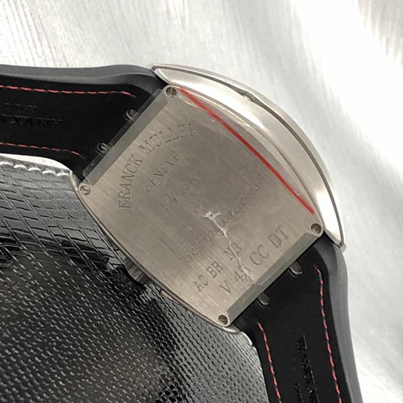 Franck Muller V 45 CC DT (AC.BR.NR) 8