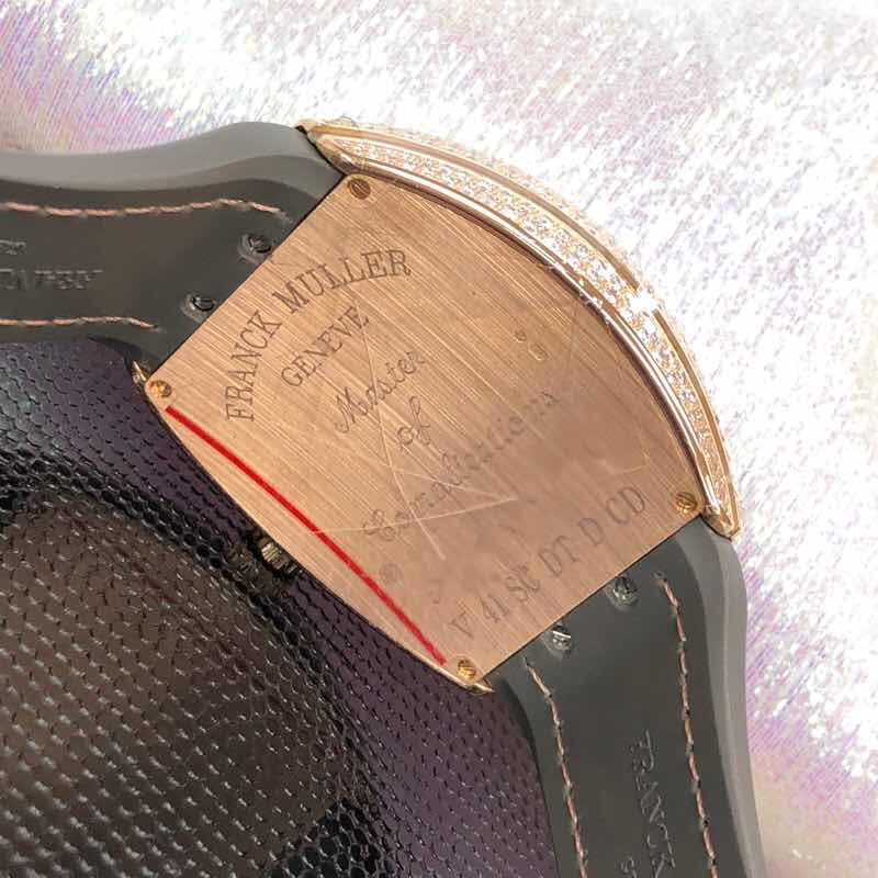 Franck Muller V 41 SC DT D CD (5N.TT) 8