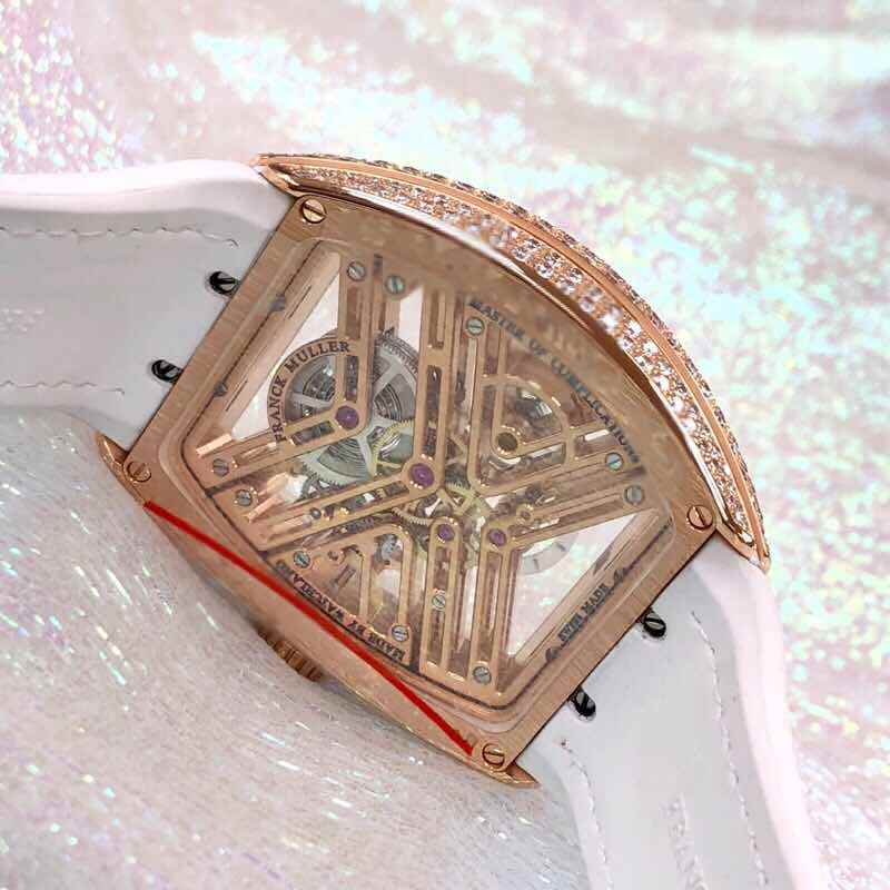 Franck Muller V 45 S6 SQT D (5N.BC) 8