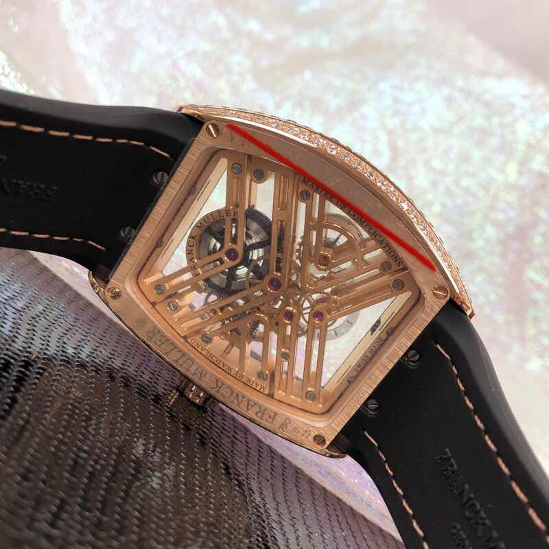 Franck Muller V 45 S6 SQT D (5N.NR) 8