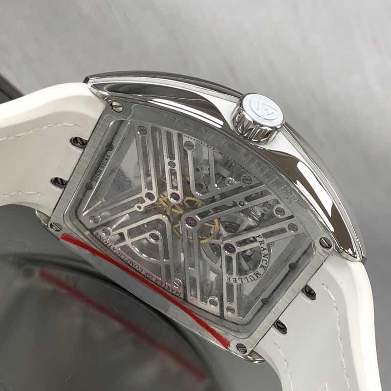Franck Muller V 45 S6 SQT (AC.BC) 8