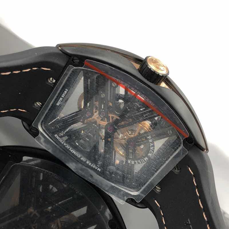 Franck Muller V 45 S6 SQT TT NR (5N.BR) 8