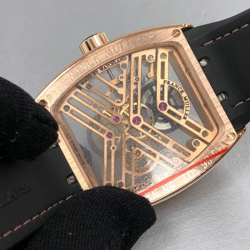 Franck Muller V 45 S6 SQT (5N.NR) 8
