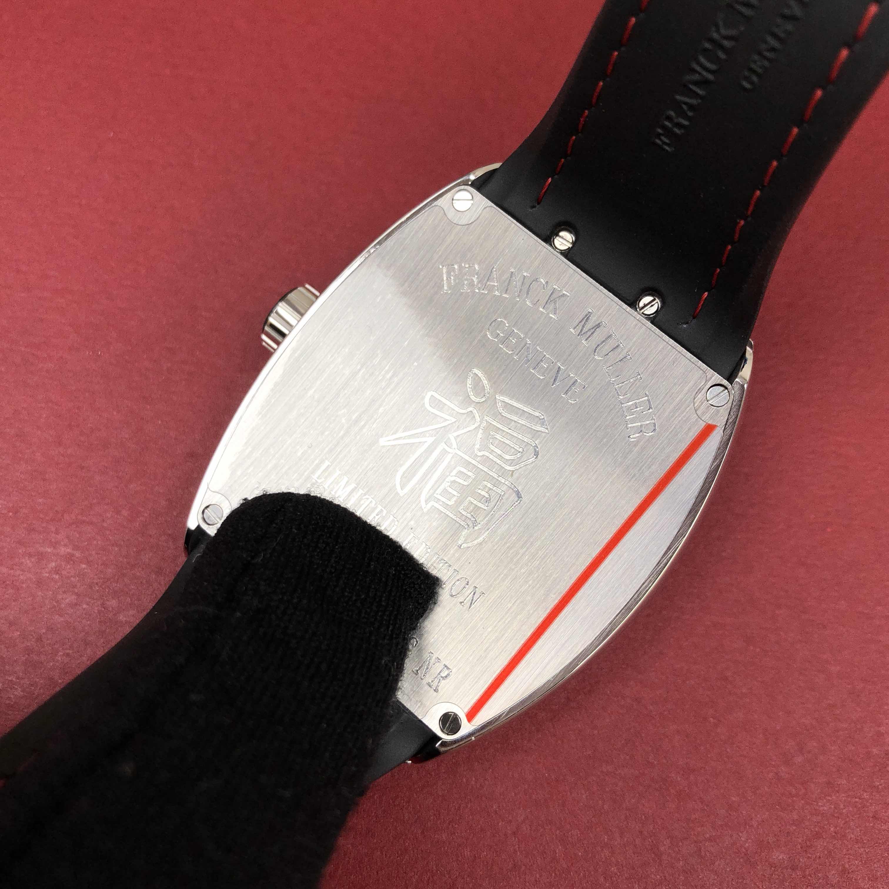 Franck Muller V 45 SC DT FU (AC.NR) 8