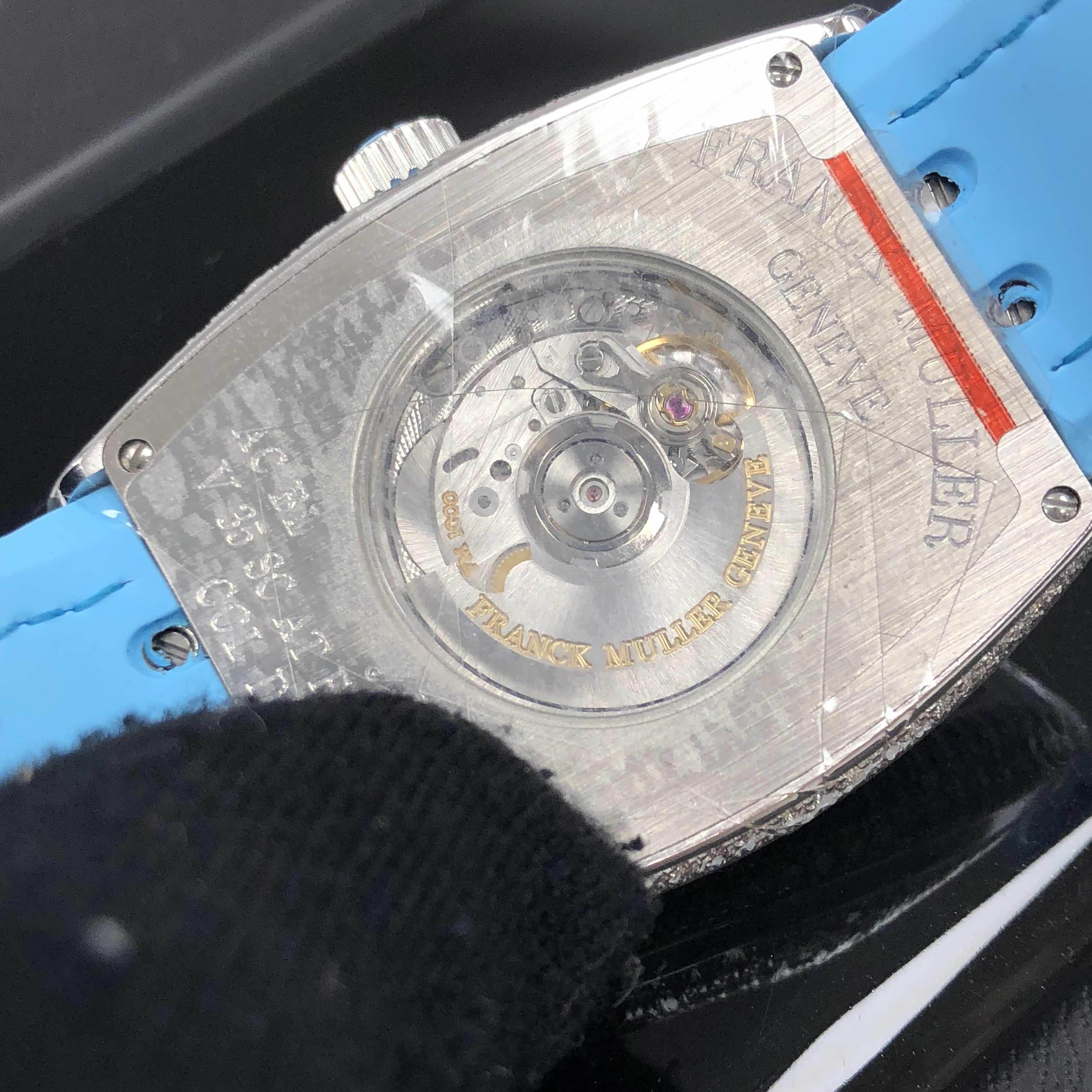 Franck Muller V 35 SC AT FO D CD COL DRM (AC.BL) 8