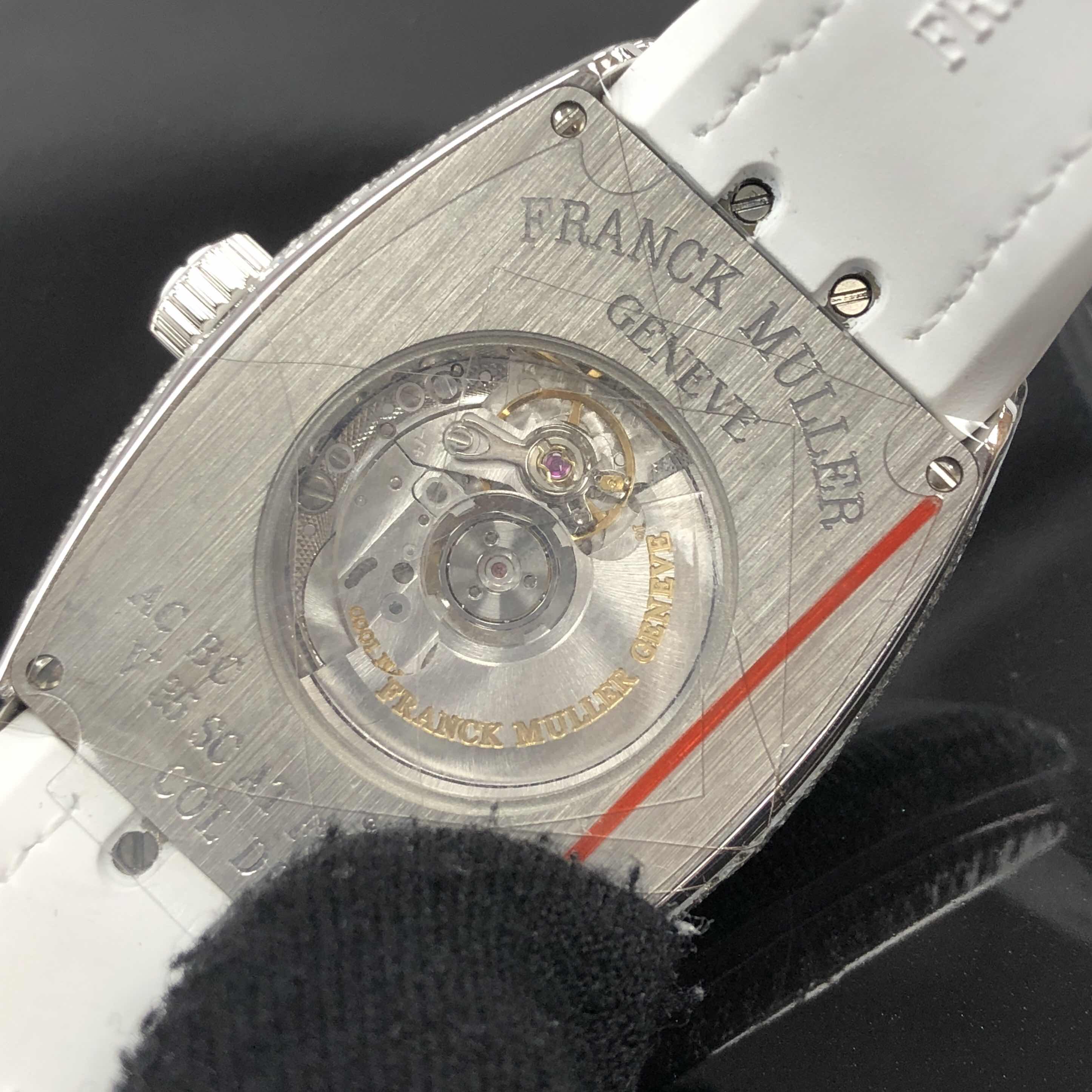Franck Muller V 35 SC AT FO D CD COL DRM (AC.BC) 8