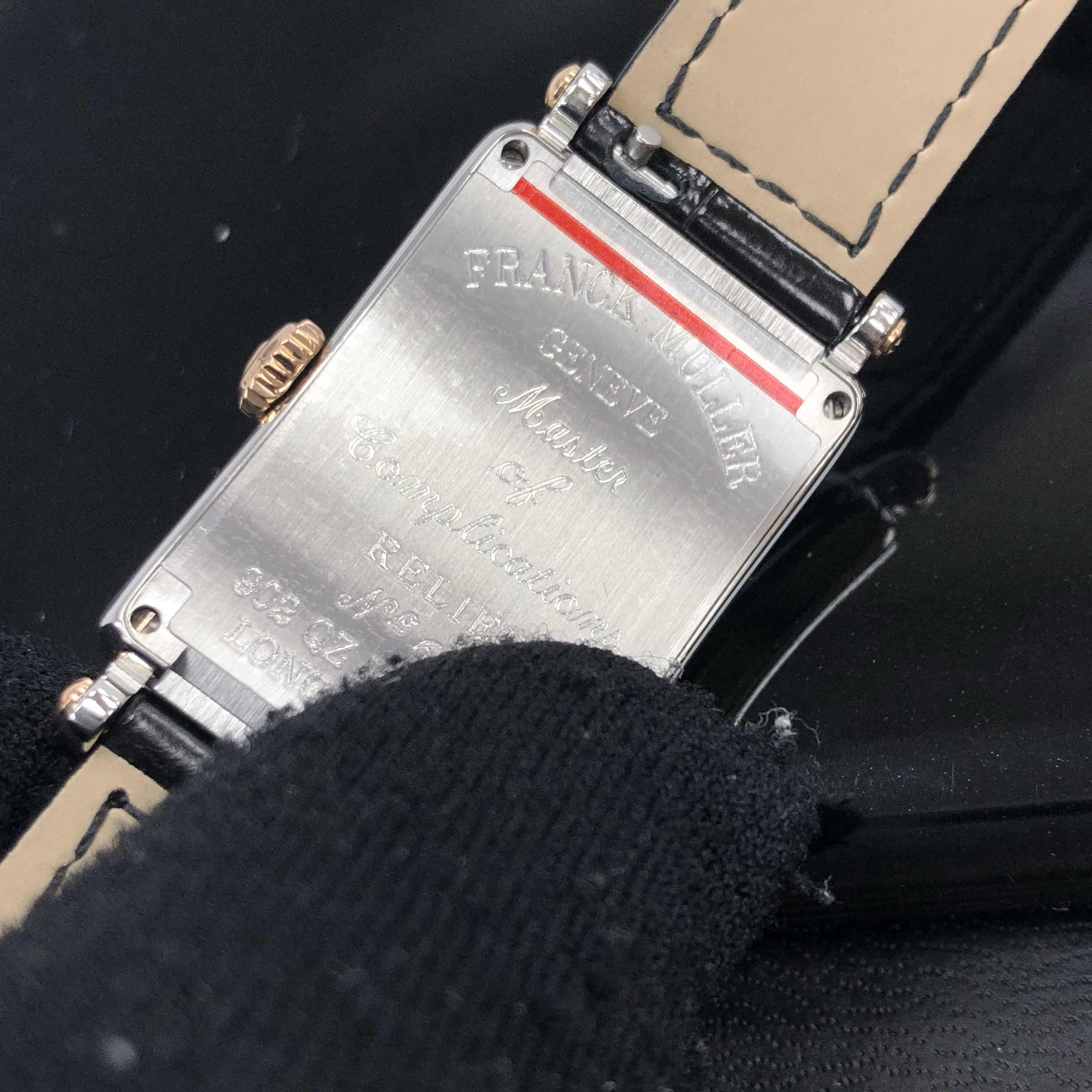 Franck Muller 902 QZ REL ST G (AC) 8