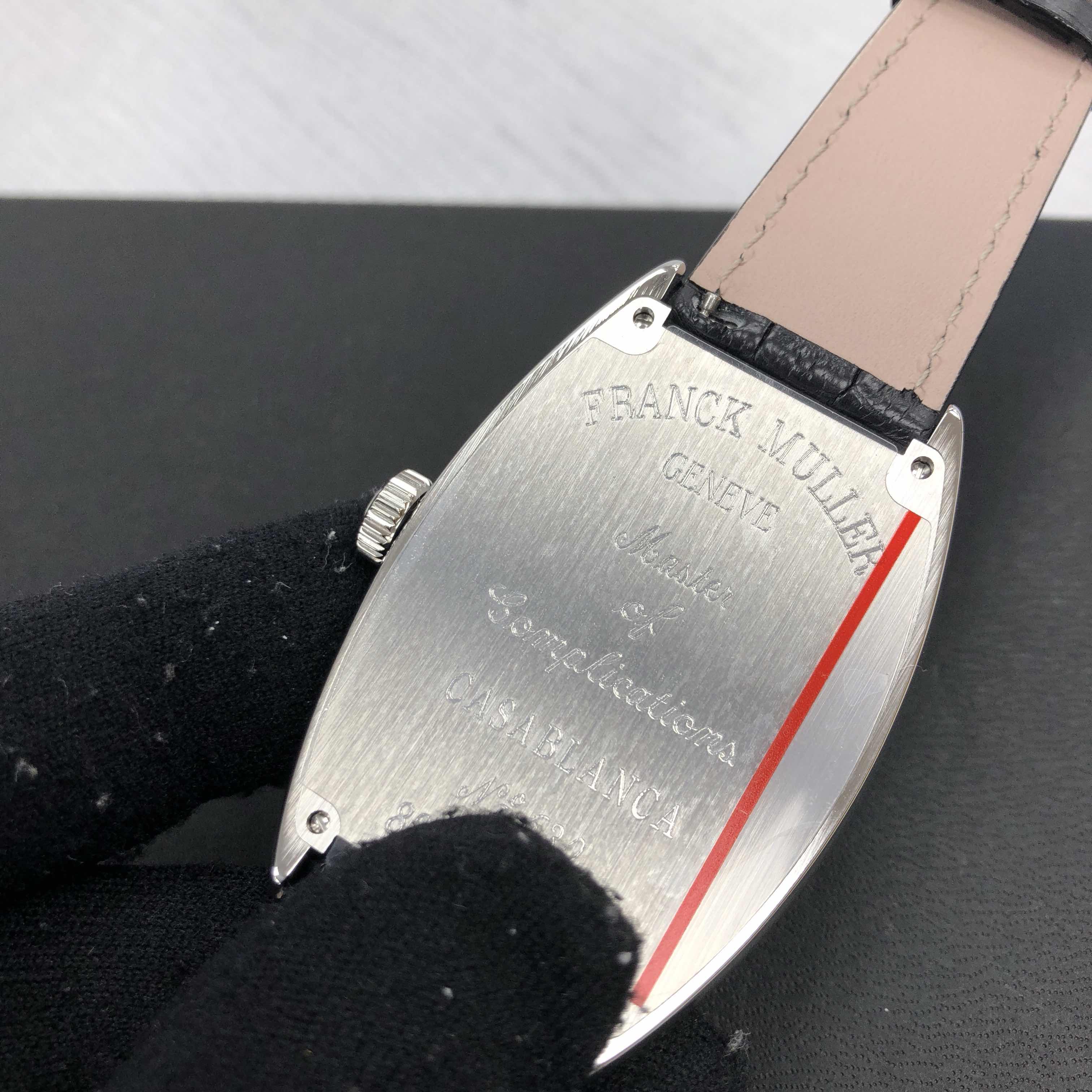 Franck Muller 8880 B C DT (AC) - WHITE 8