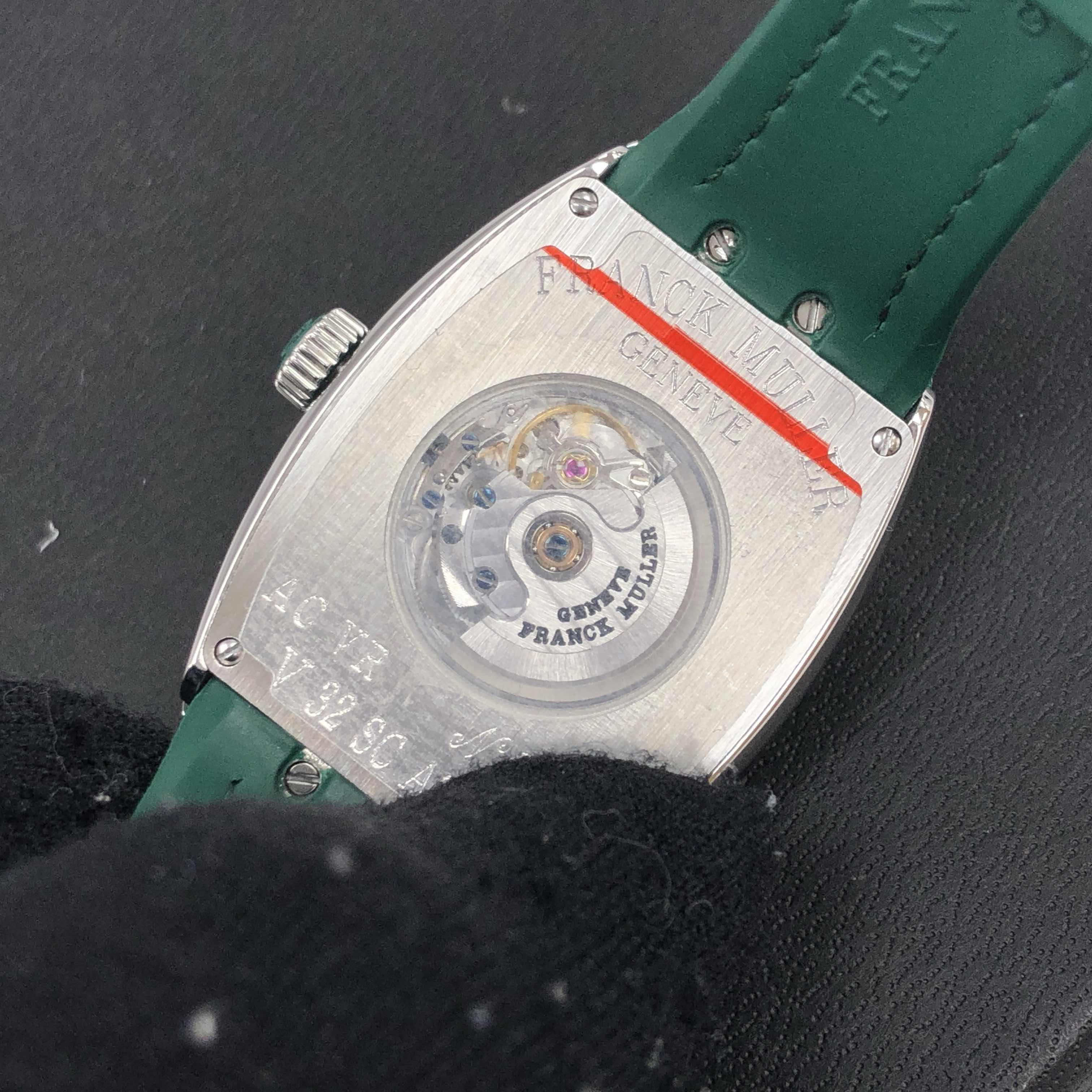 Franck Muller V 32 SC AT FO (AC.VR)  8