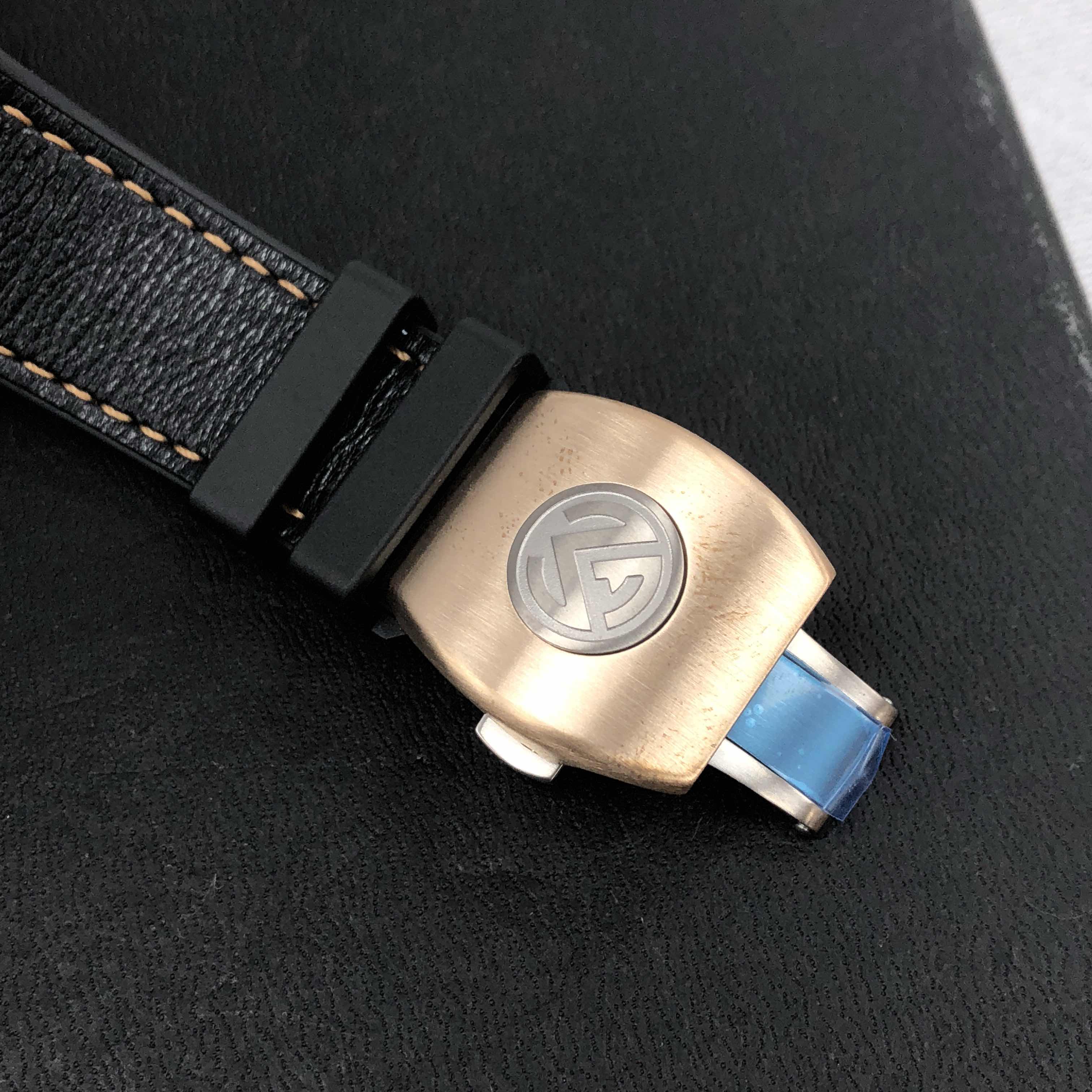 Franck Muller V 45 SC DT CIR (BZ.NR.BR) - BLACK  8
