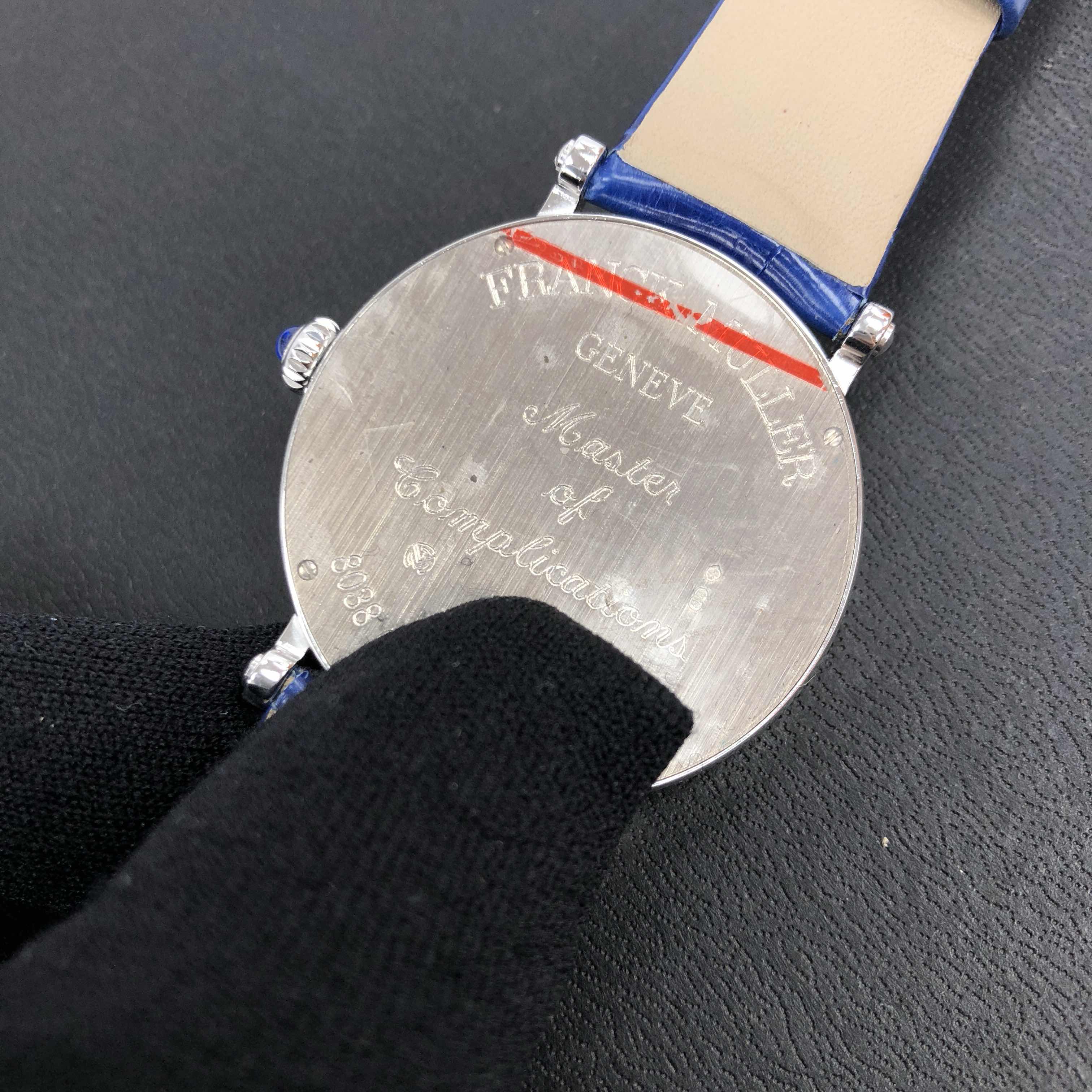 Franck Muller 8038 QZ COL DRM R D (OG) 8