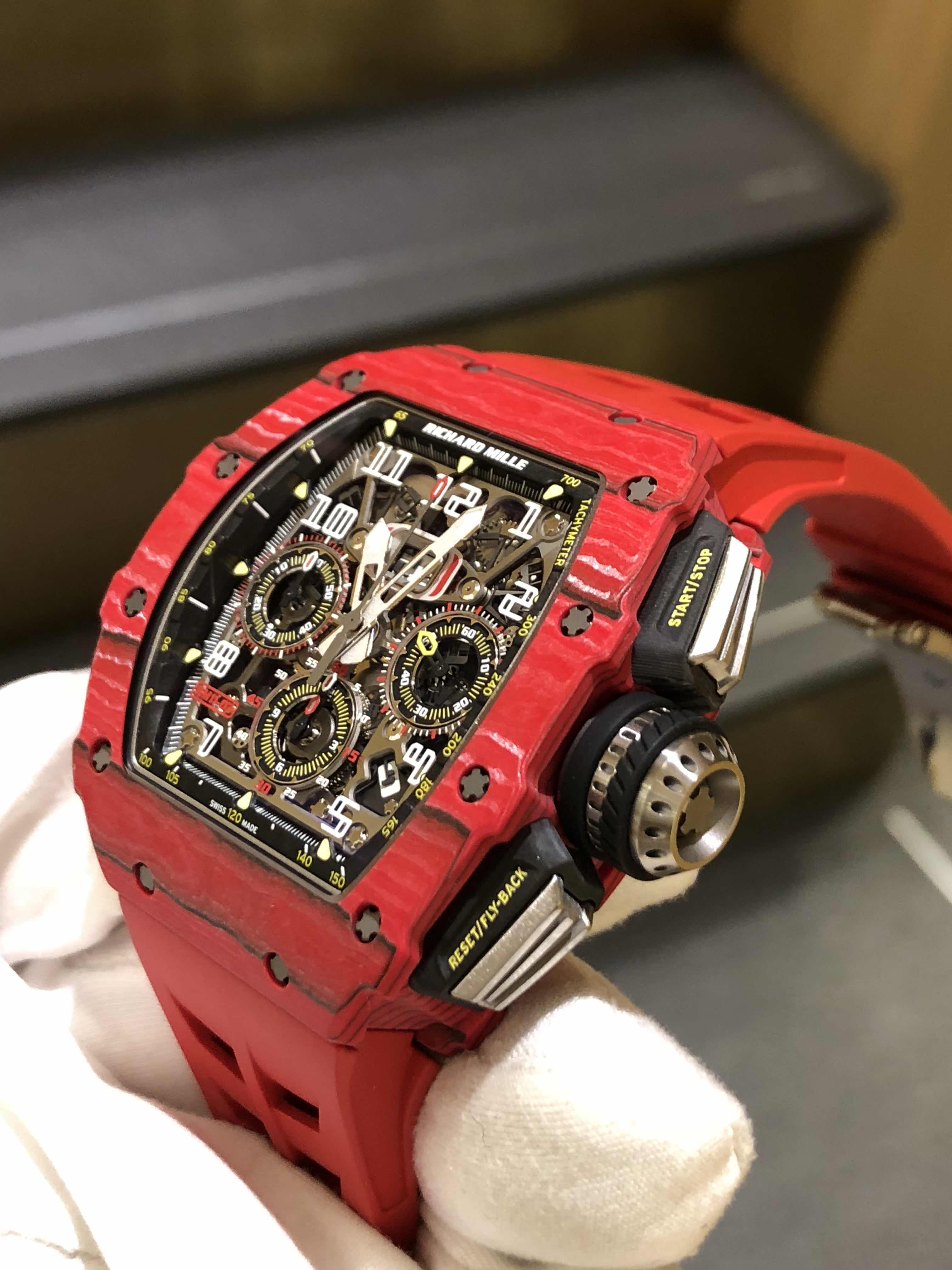 Richard Mille RM11-03 RED NTPT 8