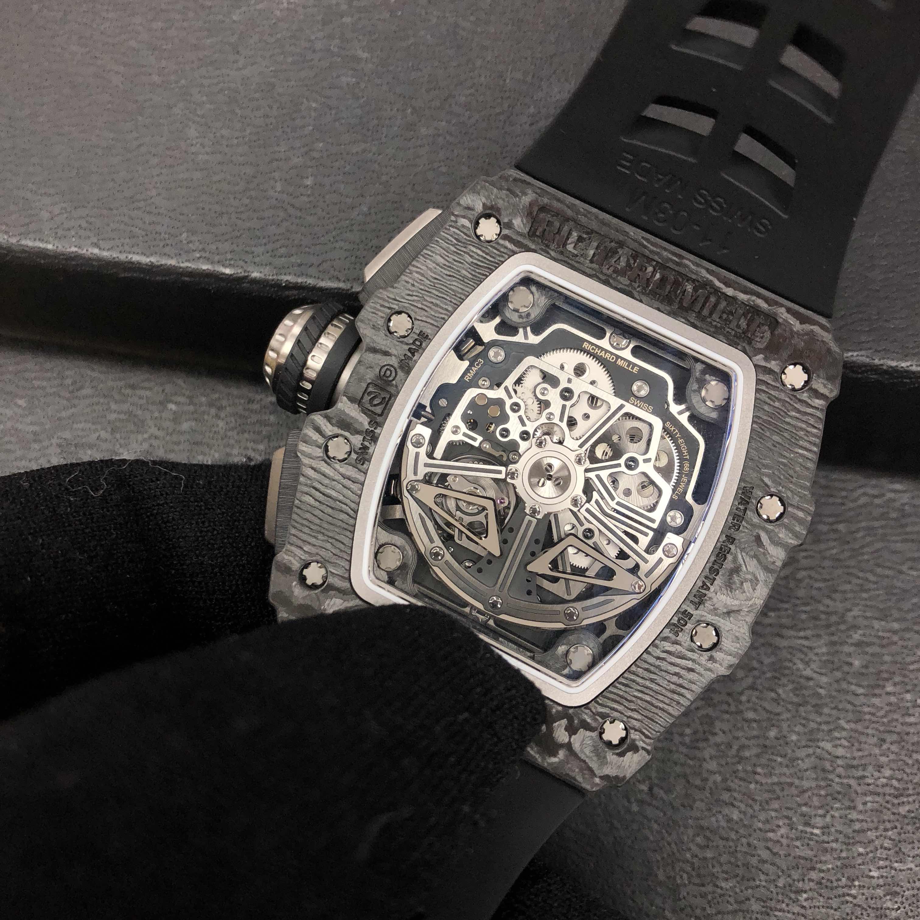 Richard Mille RM11-03 BLK NTPT 8