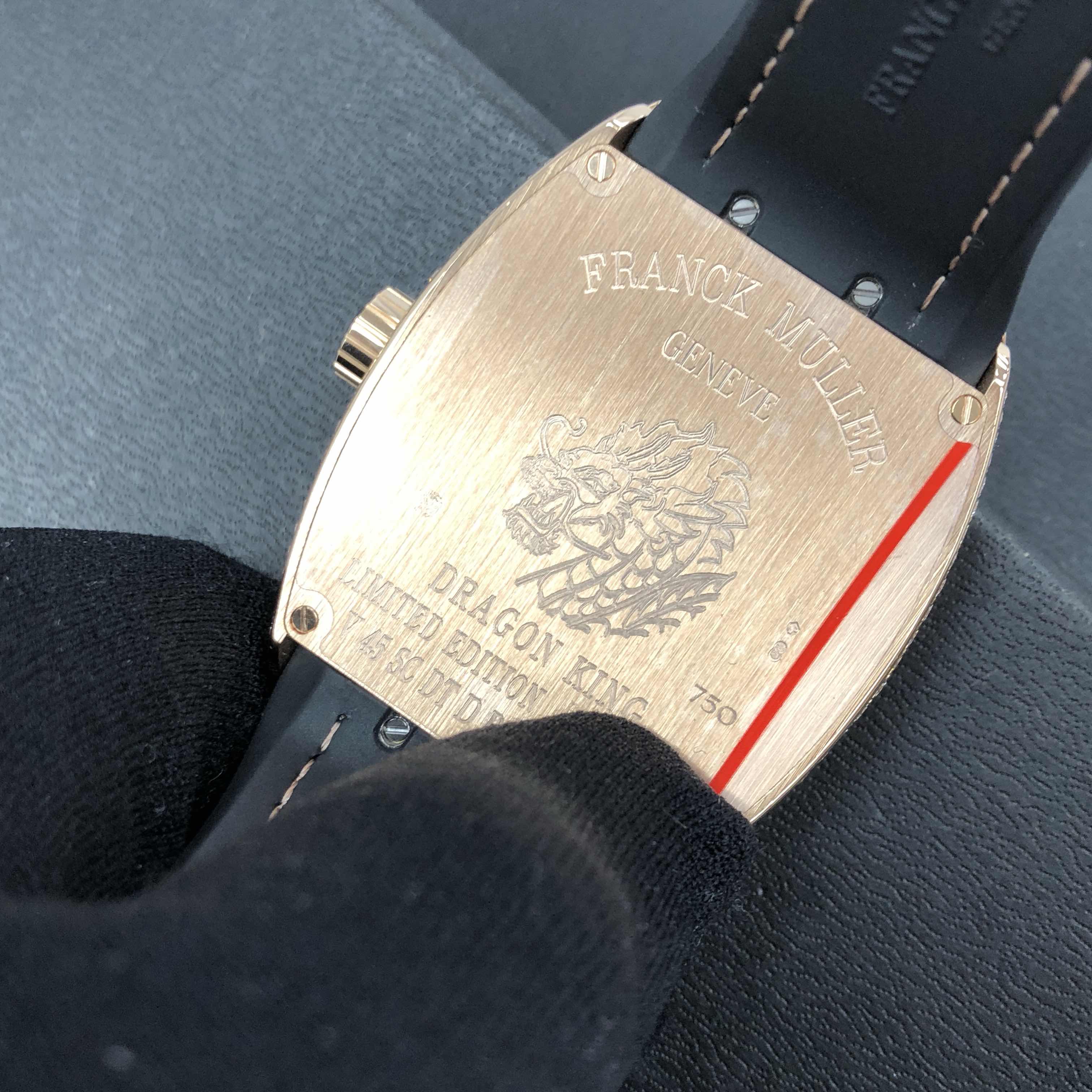 Franck Muller V 45 SC DT D DRGCD (5N.NR) 8