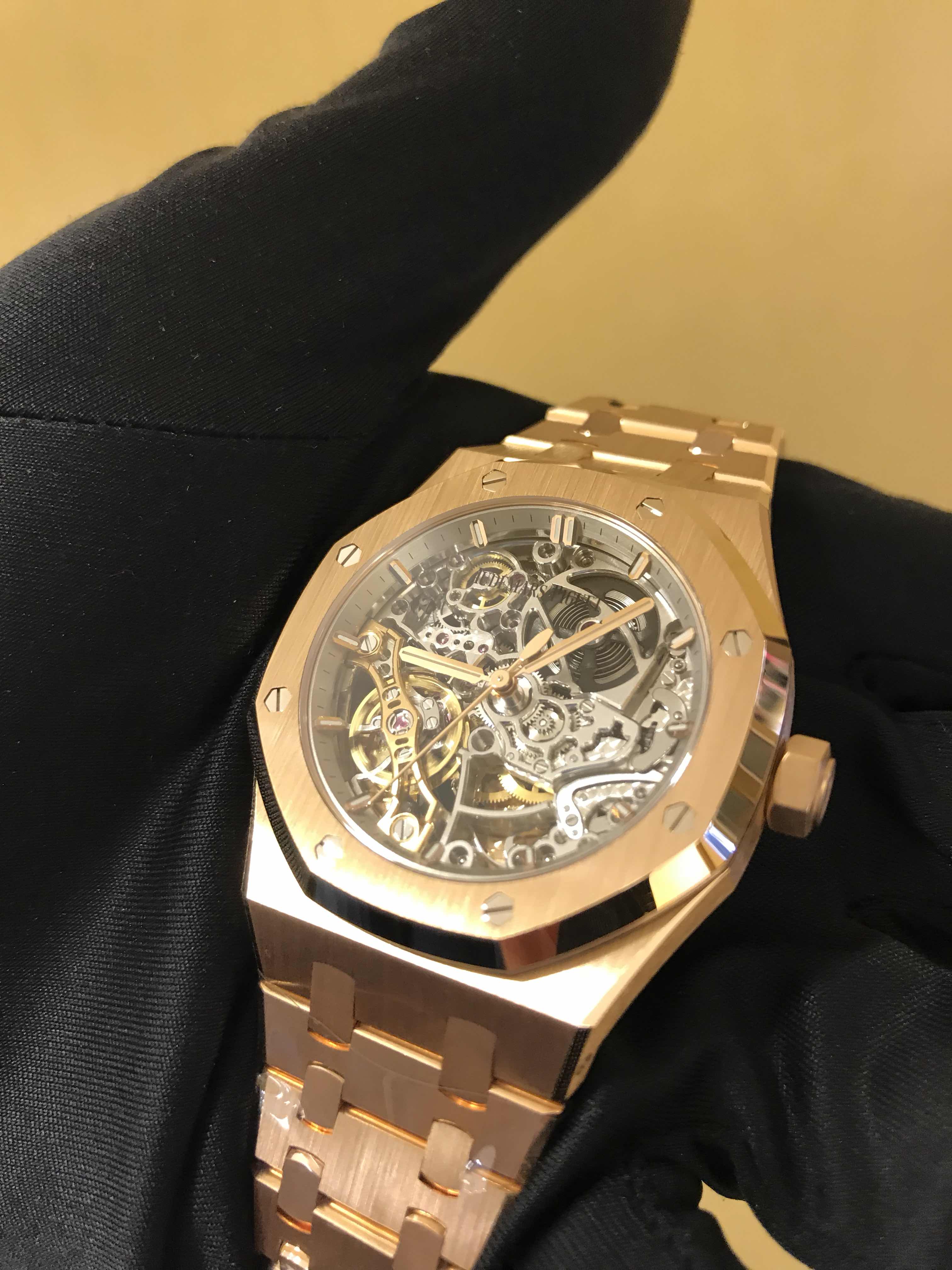 Audemars Piguet 15467OR.OO.1256OR.01 8