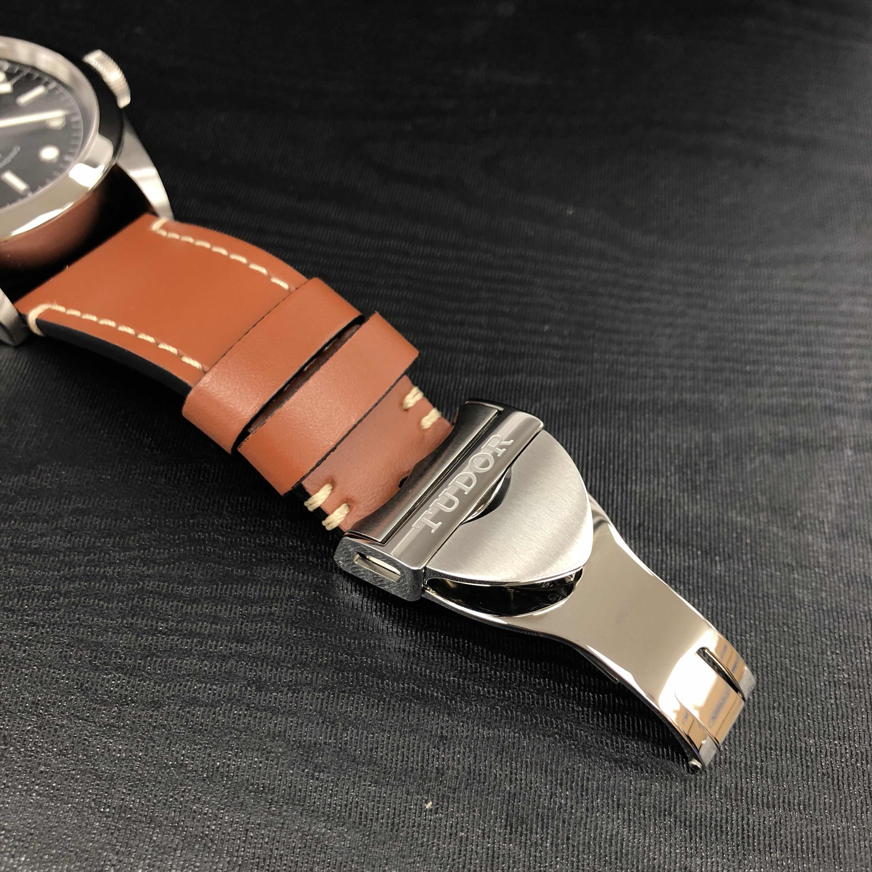 Tudor 79540-LEATHER STRAP 8