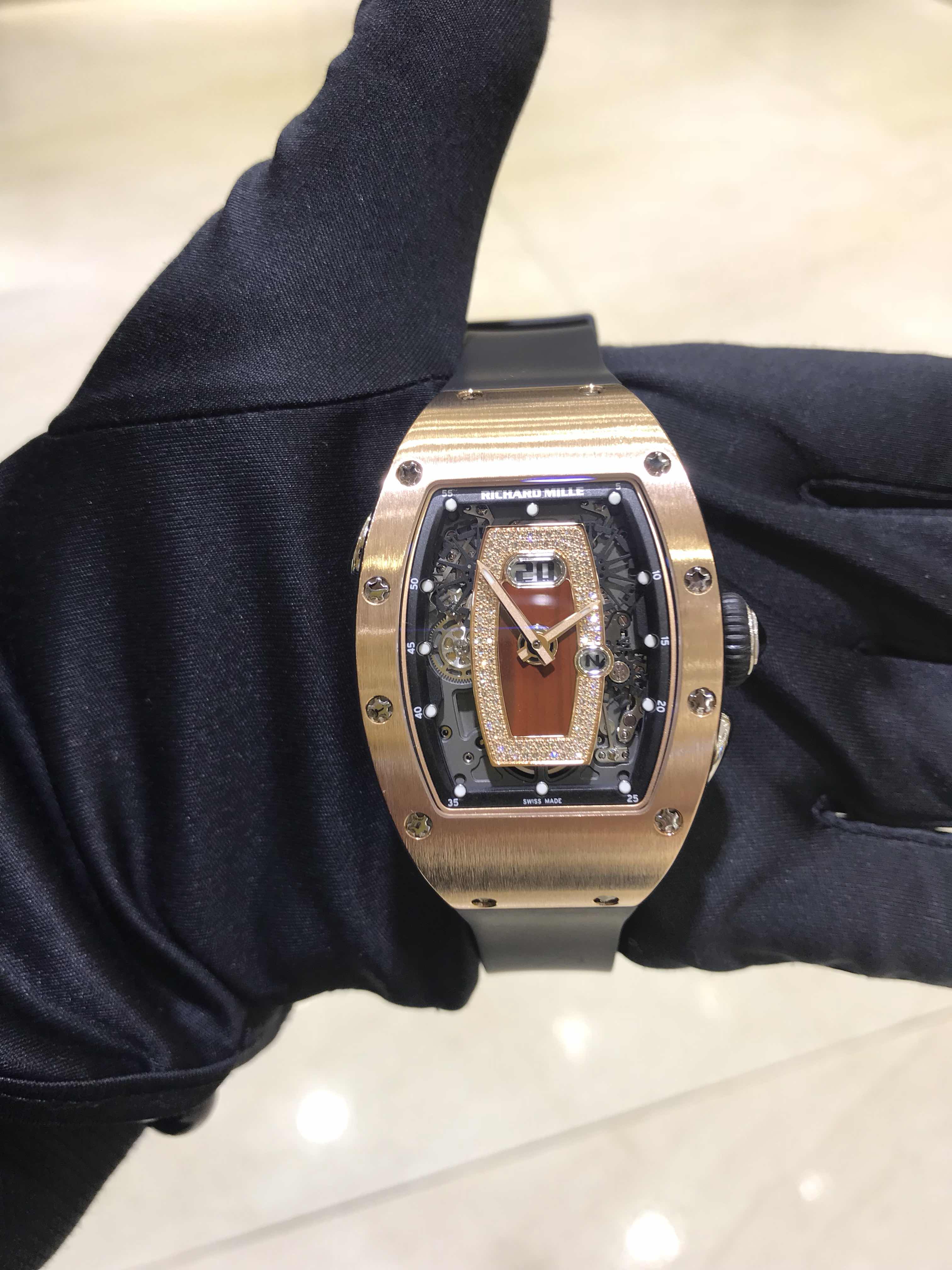 Richard Mille RM037 RG ROSE GOLD 8