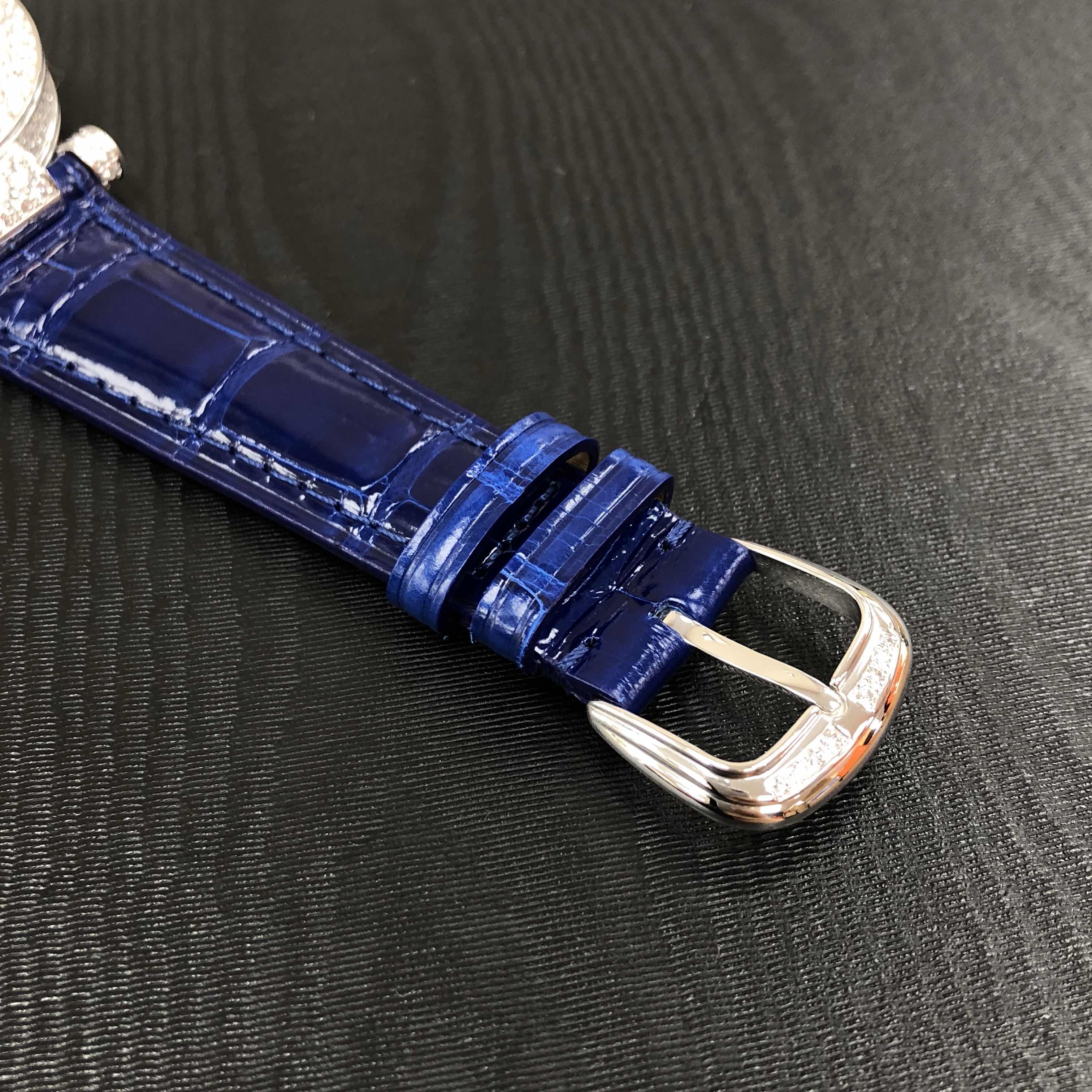 Franck Muller DM 42 D 2R CD (OG) - BLUE  8