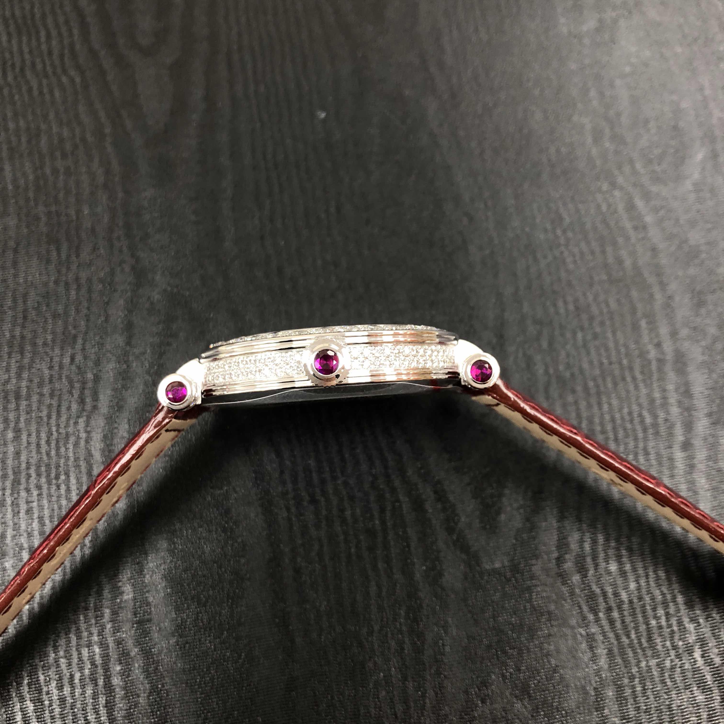 Franck Muller DM 42 D 1R CD (OG) - RUBY 8