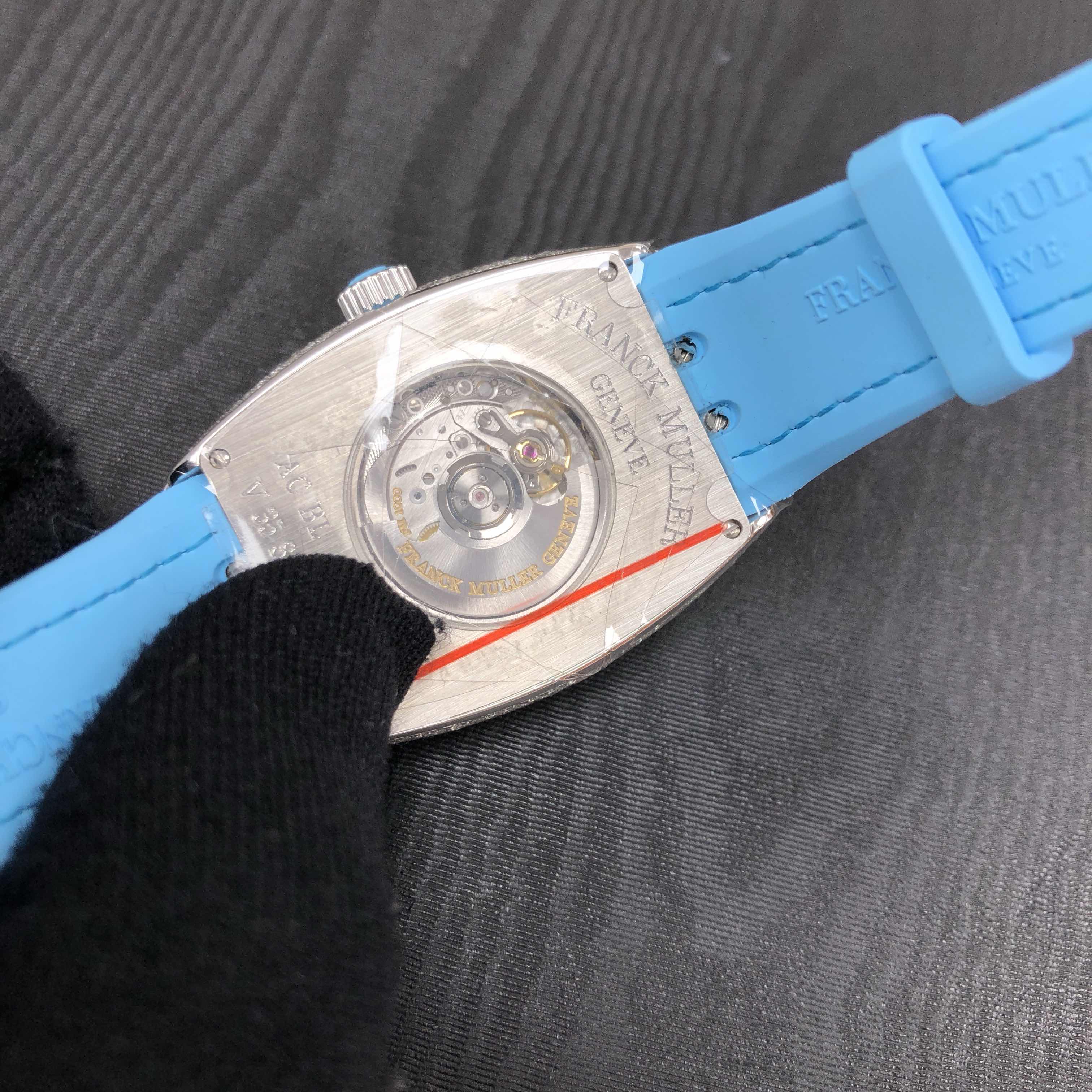 Franck Muller V 35 SC AT FO D (AC.BL)  8
