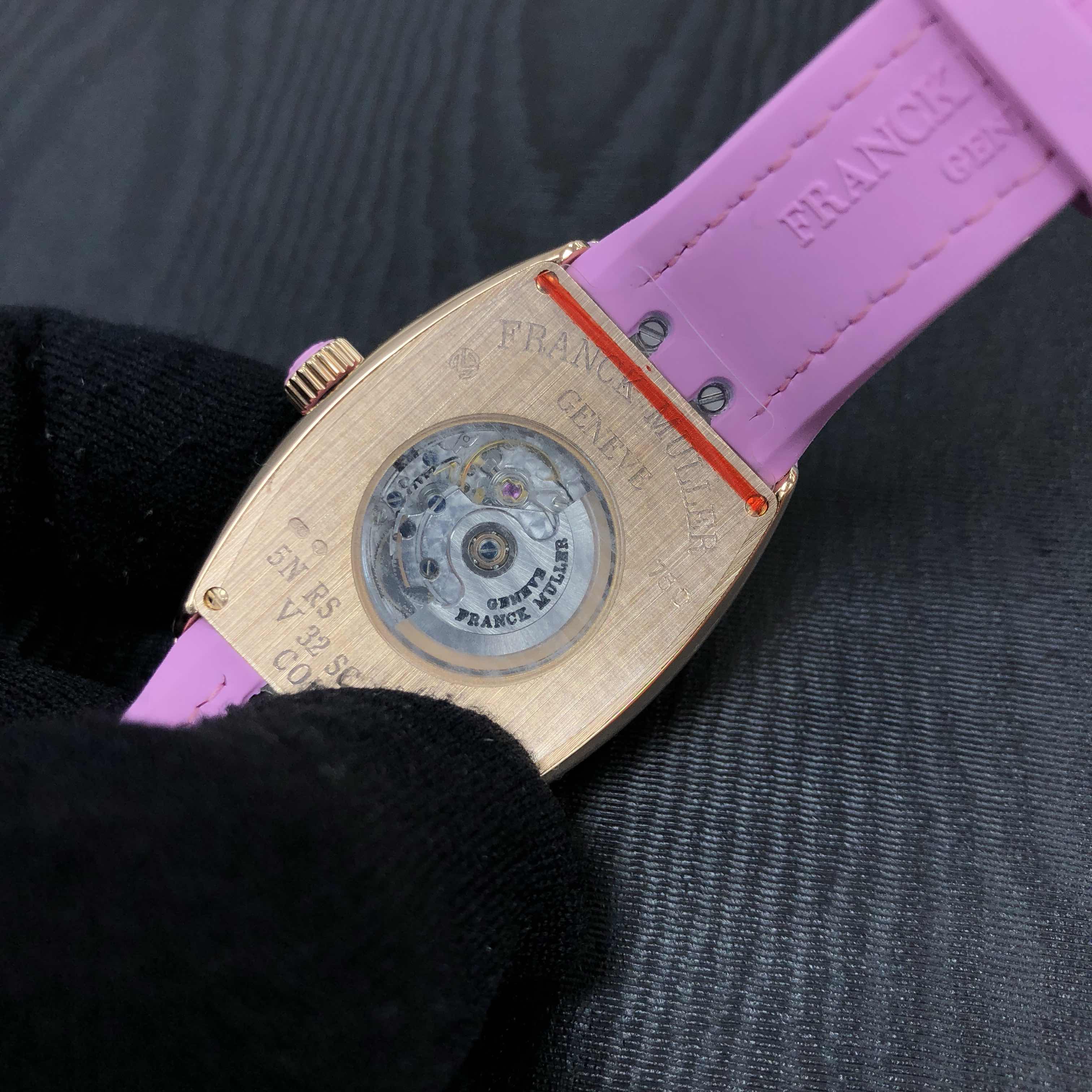 Franck Muller V 32 QZ COL DRM (AC.BC) 8