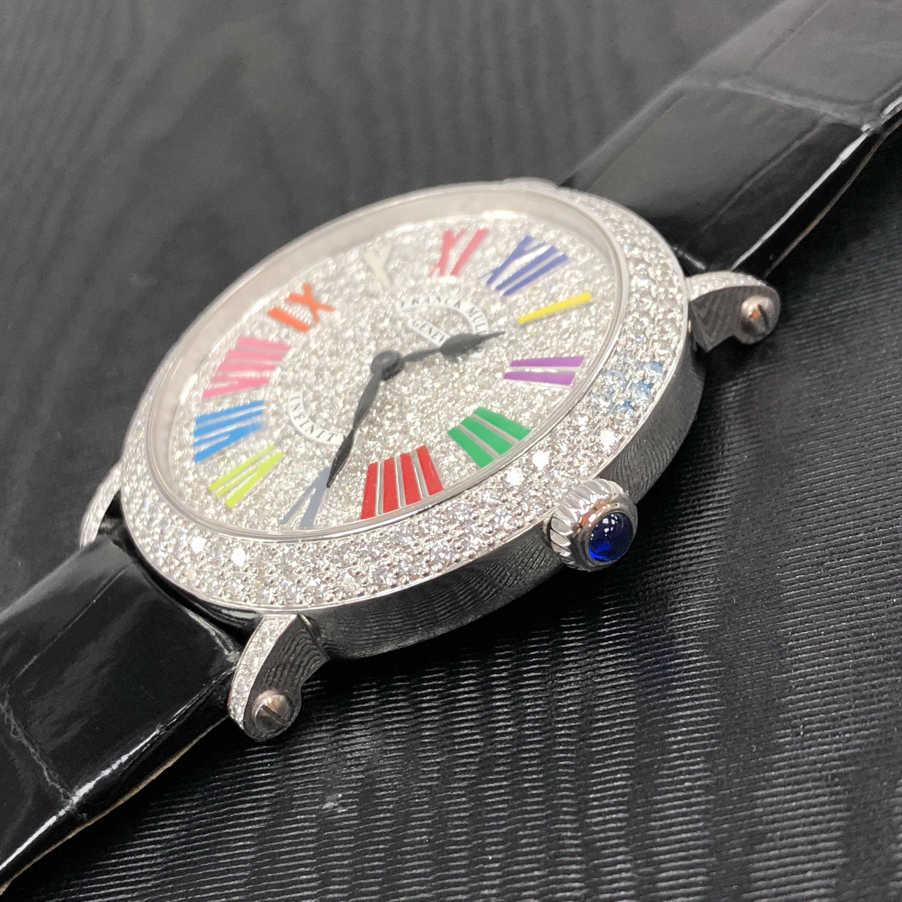 Franck Muller 8038QZCOLDRMRDCD(OG) 8