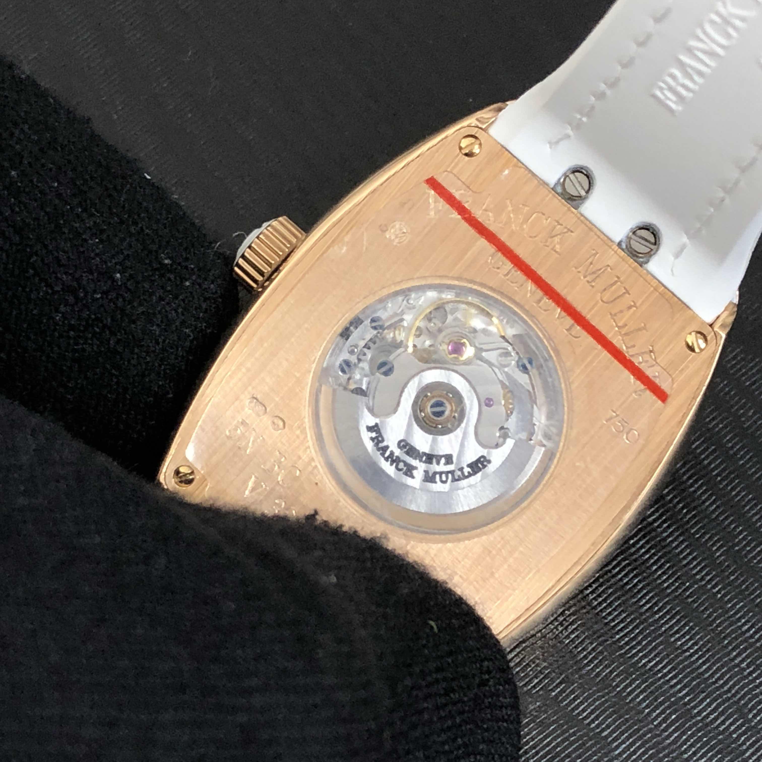 Franck Muller V 32 SC AT FO COL DRM (5N.BC) 8