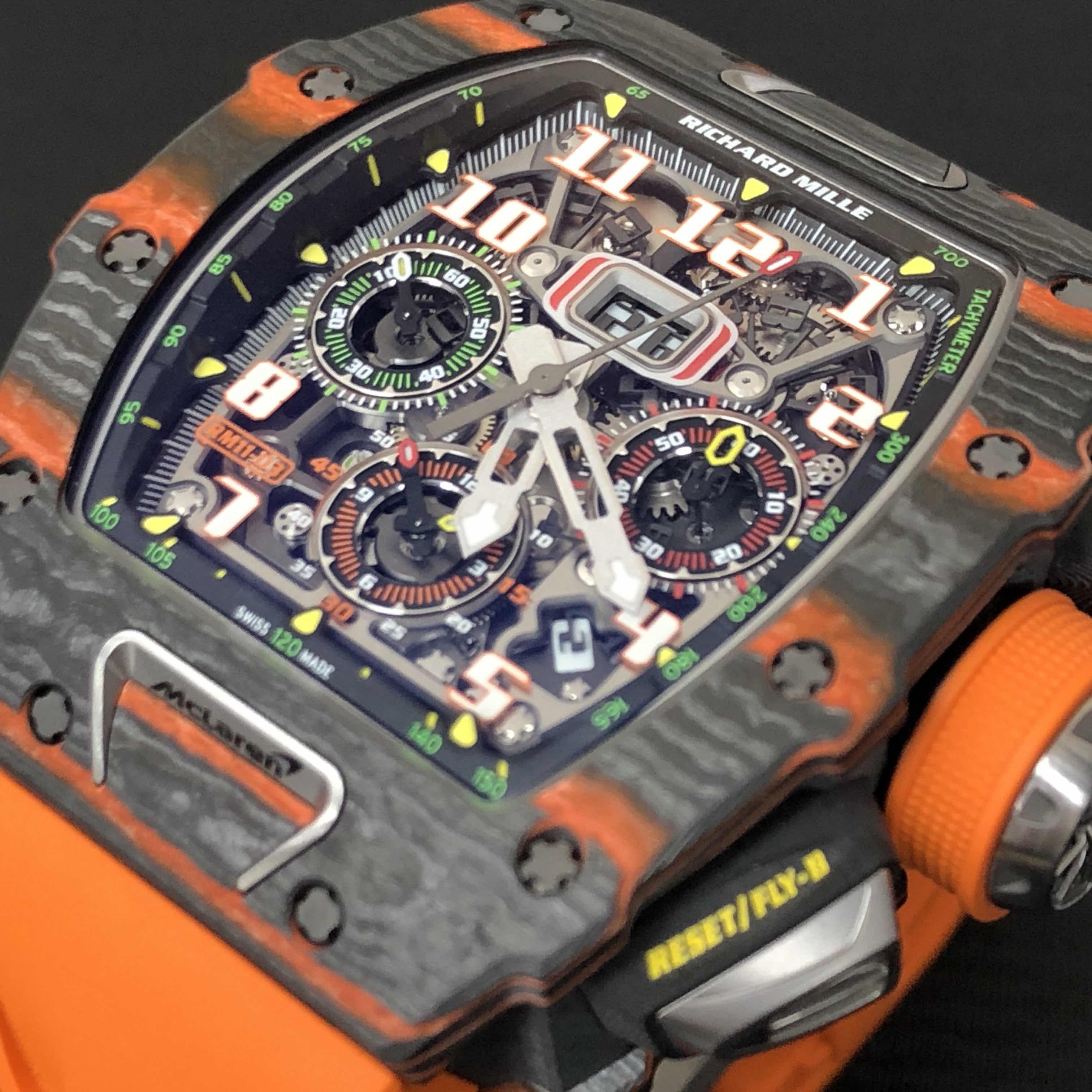 Richard Mille RM11-03 MCL CA-FQ 8