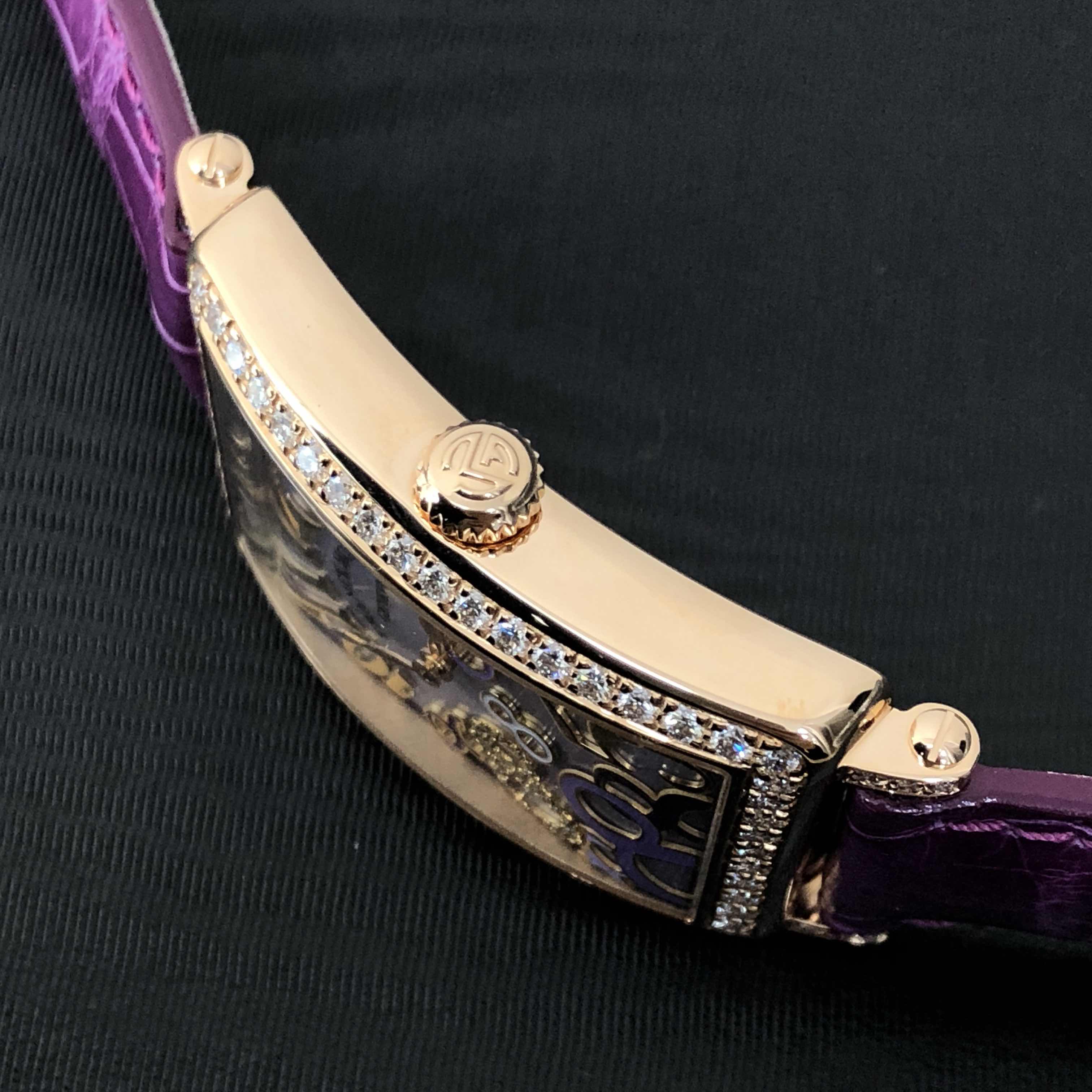 Franck Muller 952 QZ REL 8CD MOP VL D 1R (5N) 8