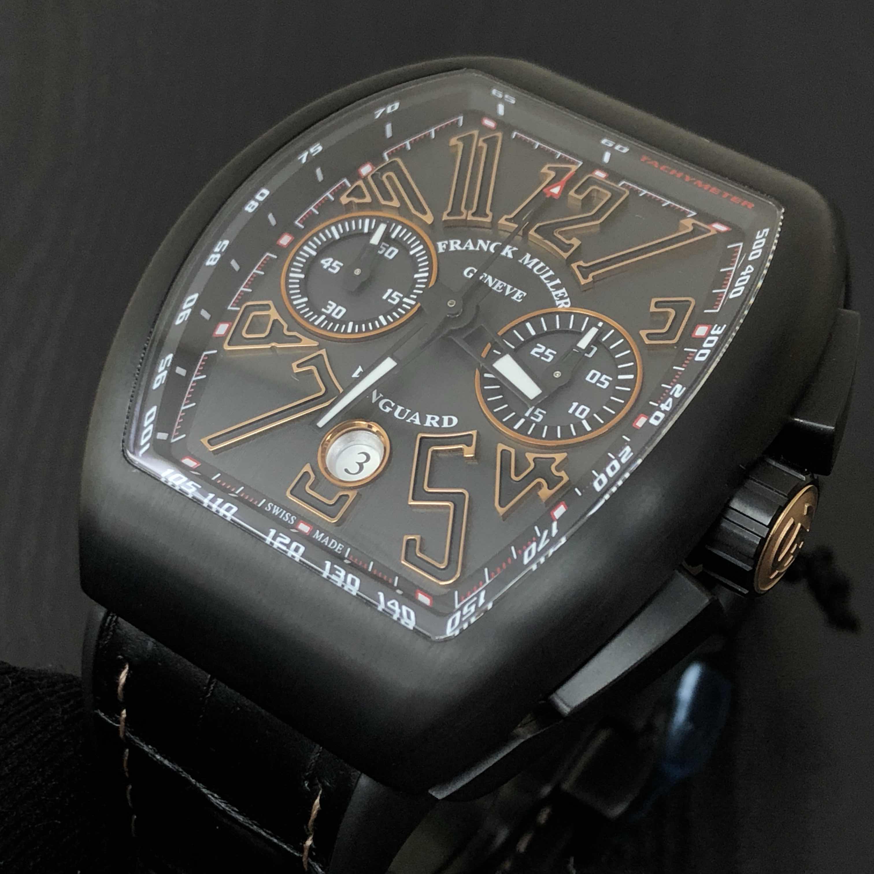 Franck Muller V 45 CC DT TT NR BR(5N) 8