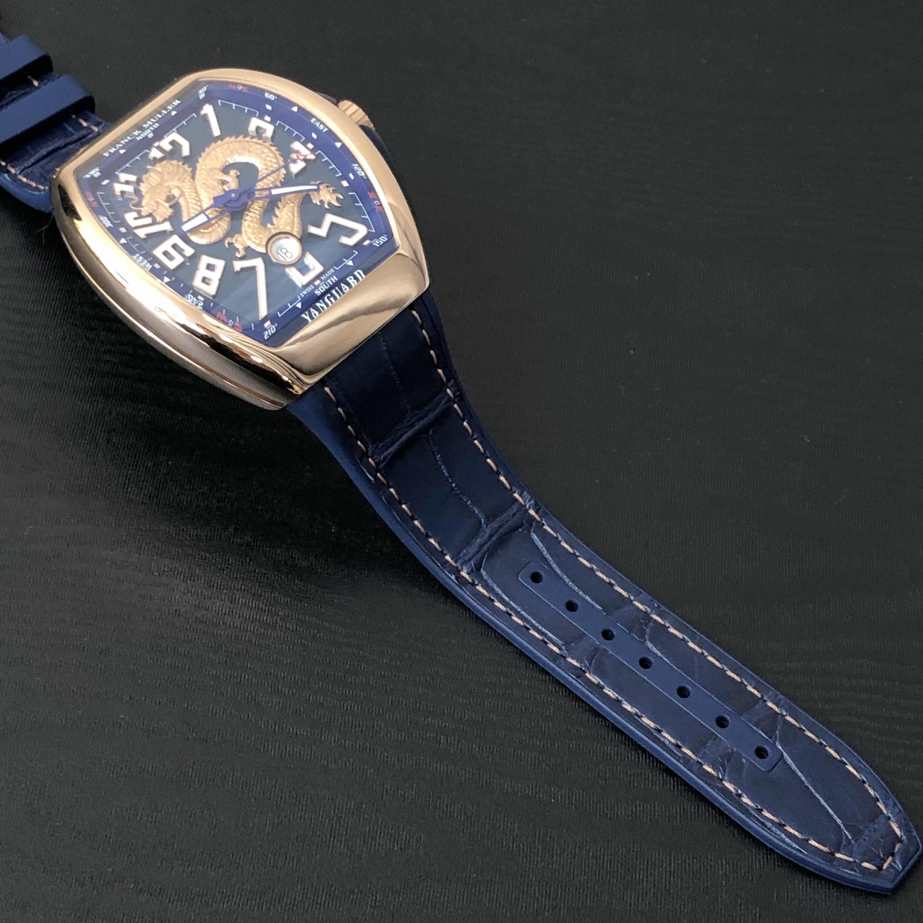 Franck Muller V 45 SC DT DRAGON KING (5N.BL) 8