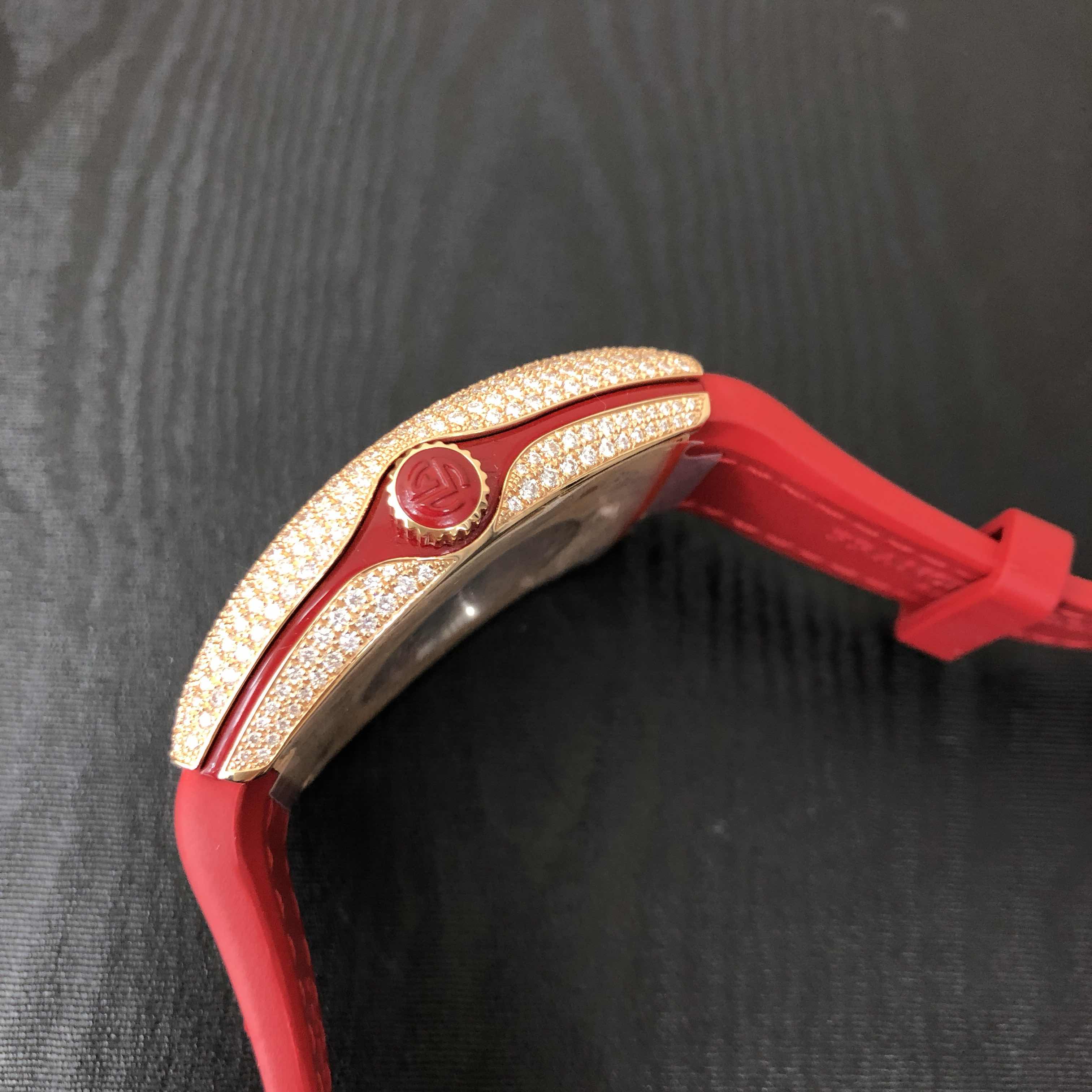 Franck Muller V 35 SC AT FO D CD (5N.RG) 8