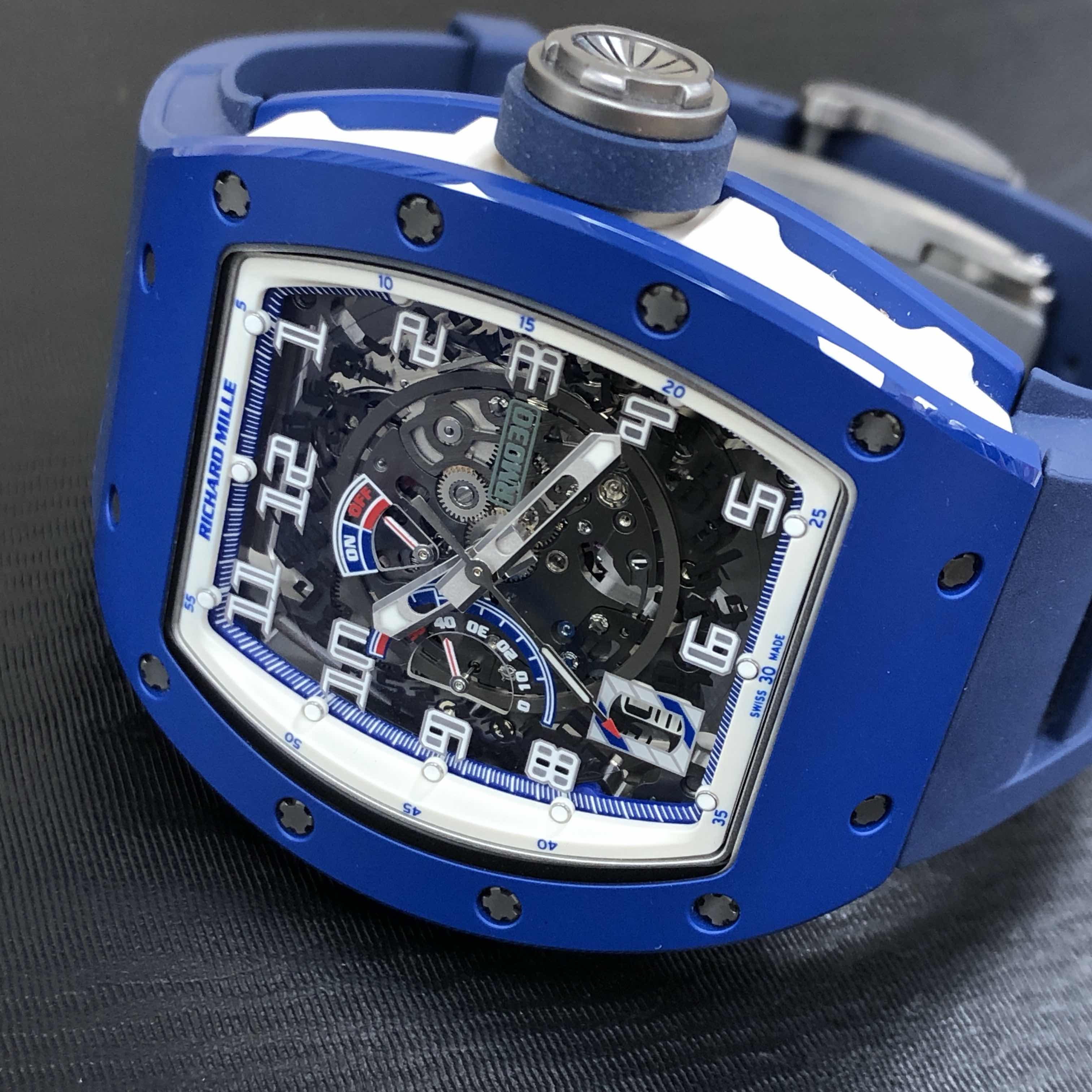 Richard Mille RM030 FQ-TZP-B 8