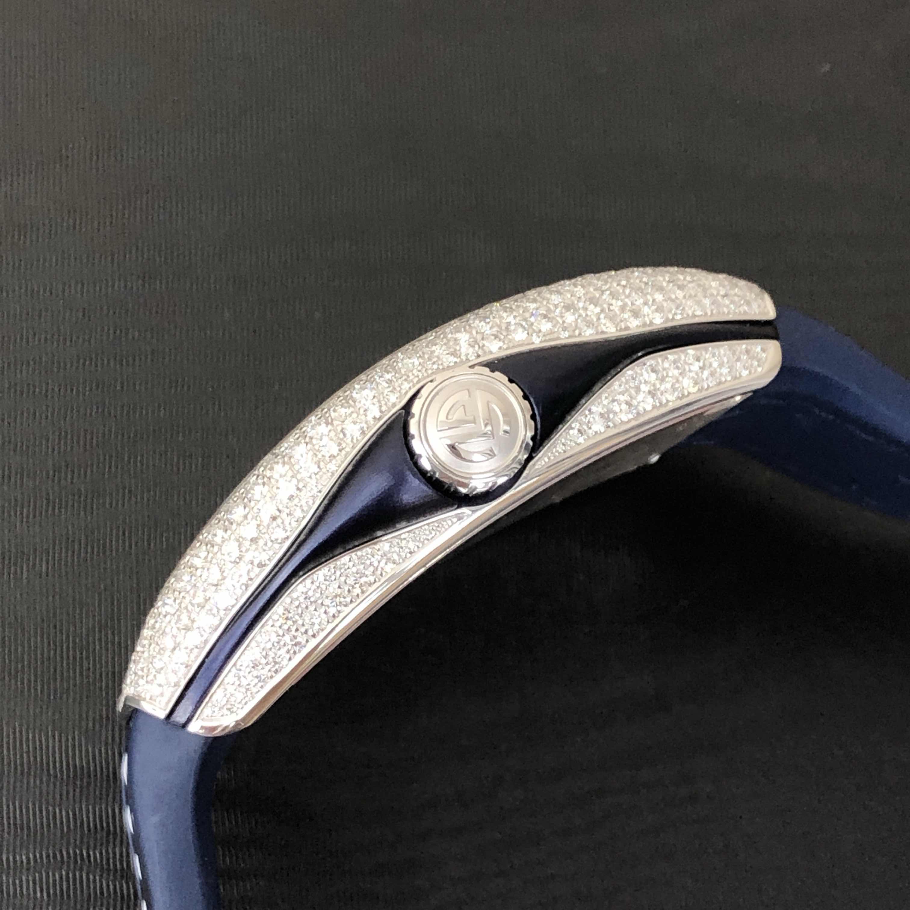Franck Muller V 45 SC DT D NBR CD YACHTING (OG.BL) 8