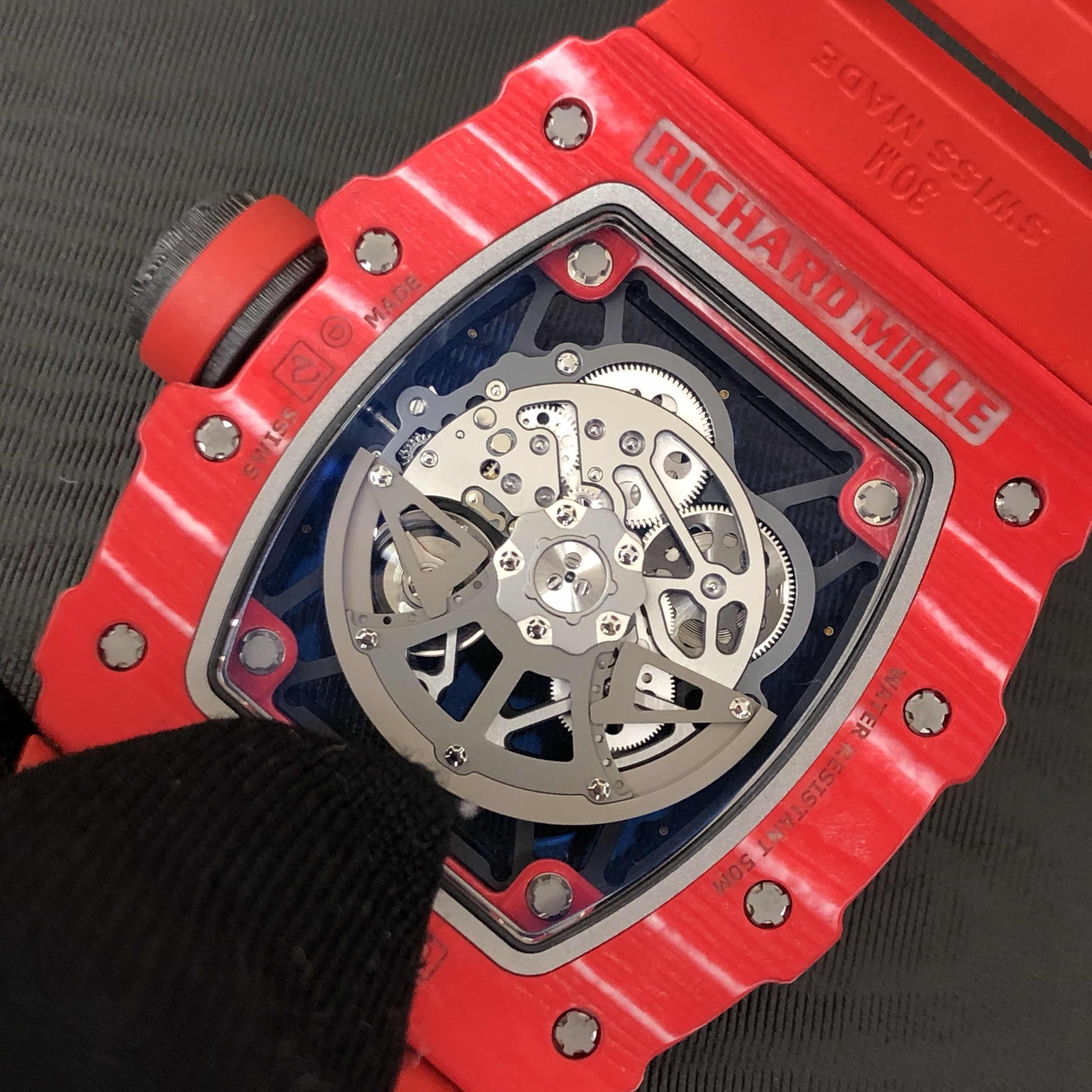 Richard Mille RM35-02 BABY NADAL QTPT 8