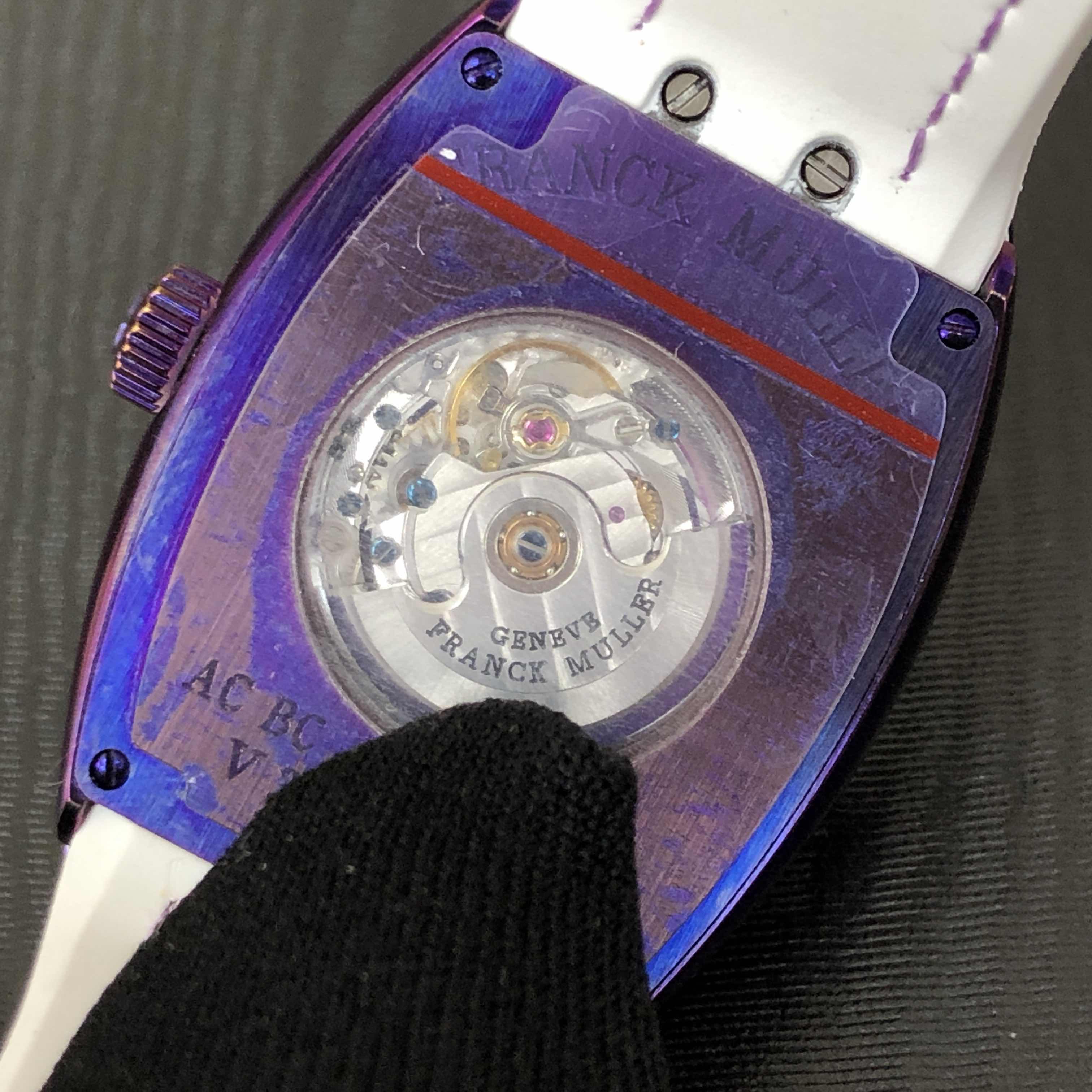 Franck Muller V 32 SC AT FO PUR DRM (AC.BC) 8