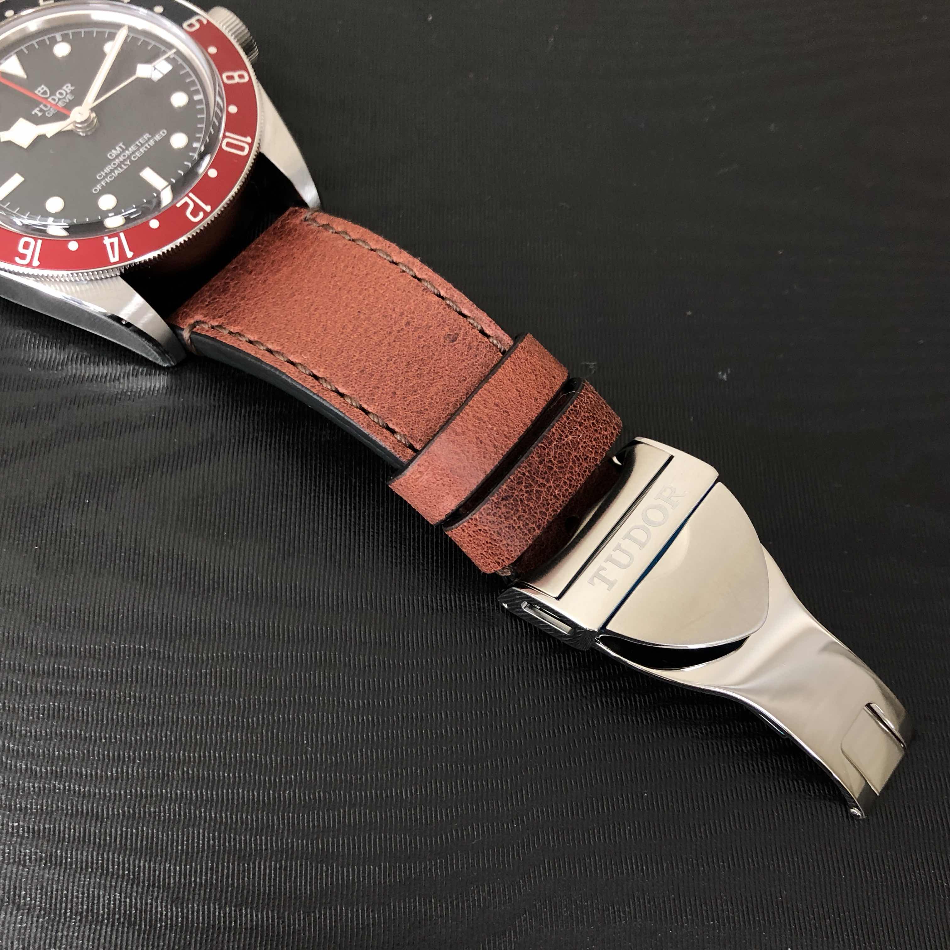 Tudor 79830RB-LEATHER STRAP 8