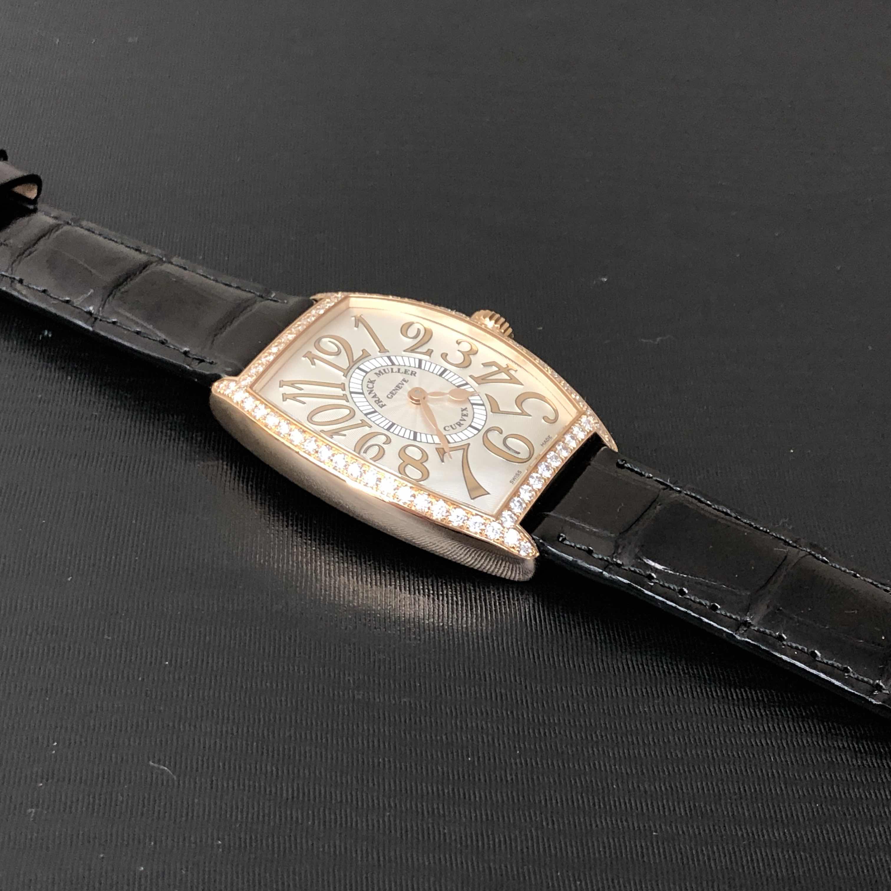 Franck Muller 2852 QZ REL D 1R (5N) - BLACK 8