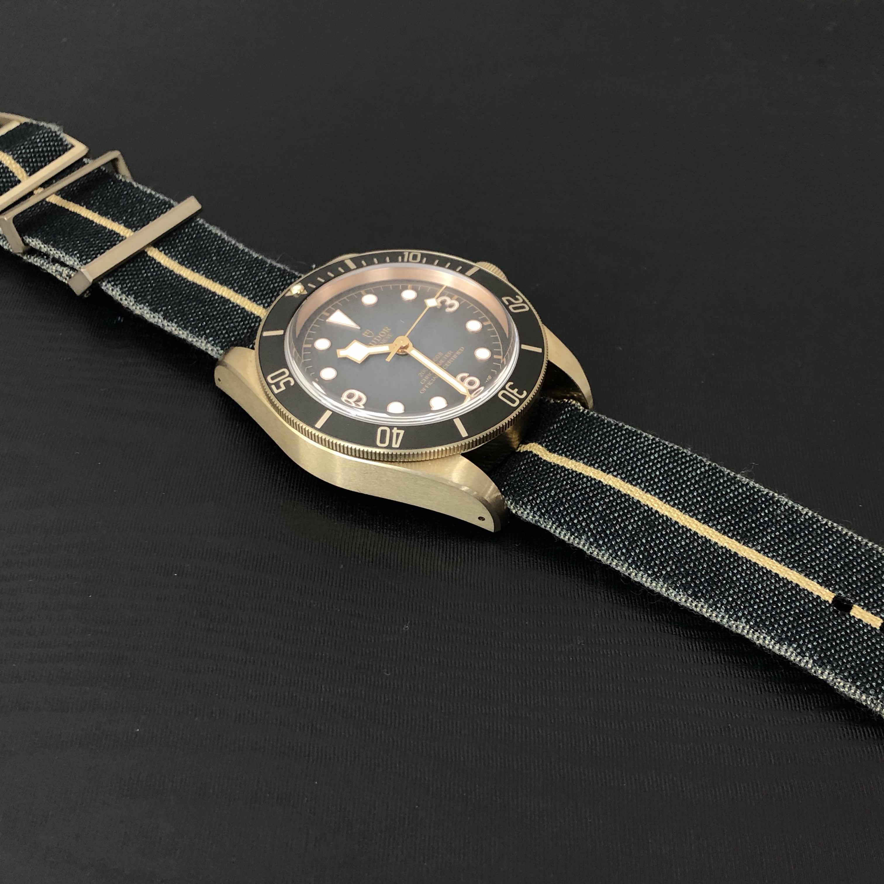 Tudor 79250BA-CANVAS STRAP 8