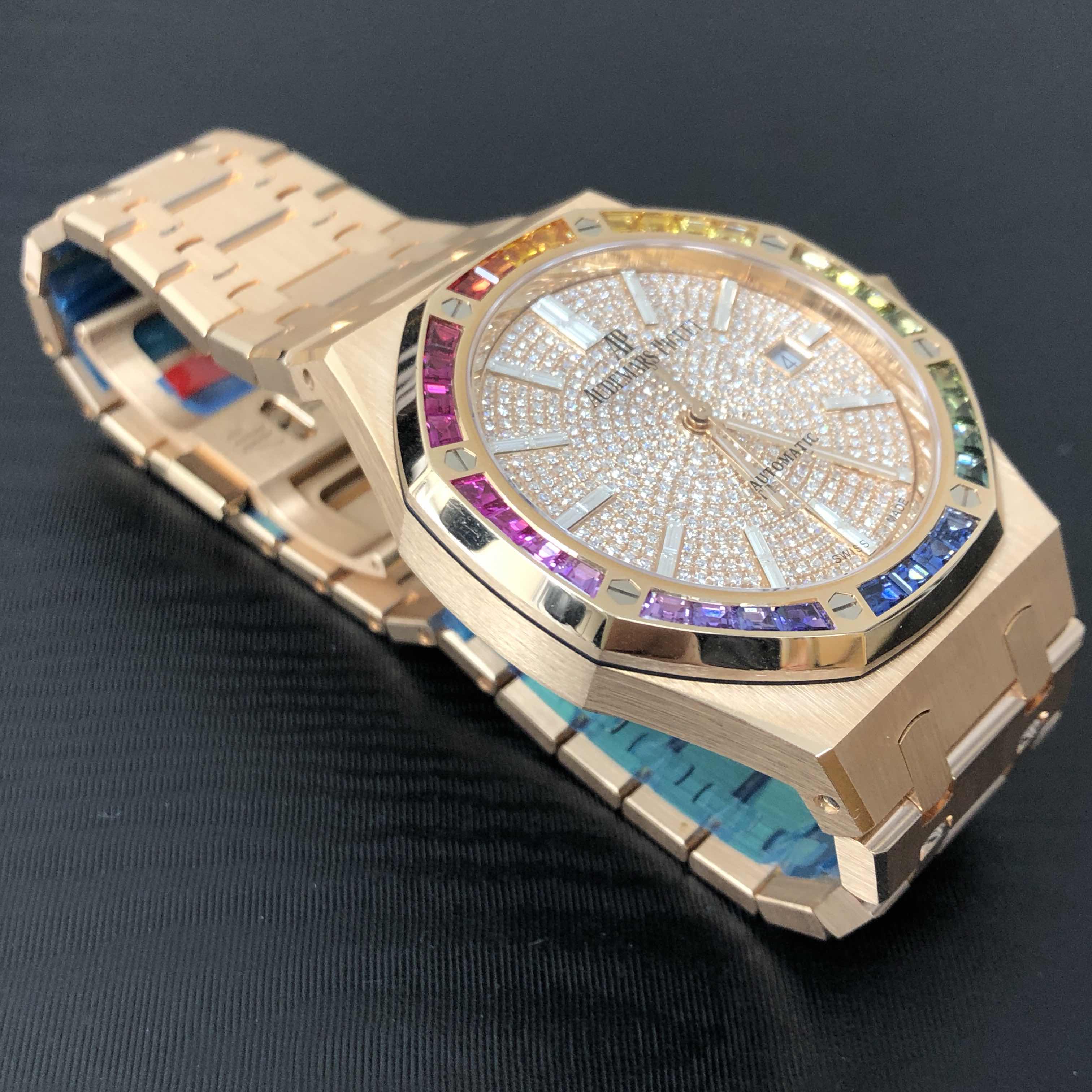 Audemars Piguet 15413OR.YY.1220OR.01  8