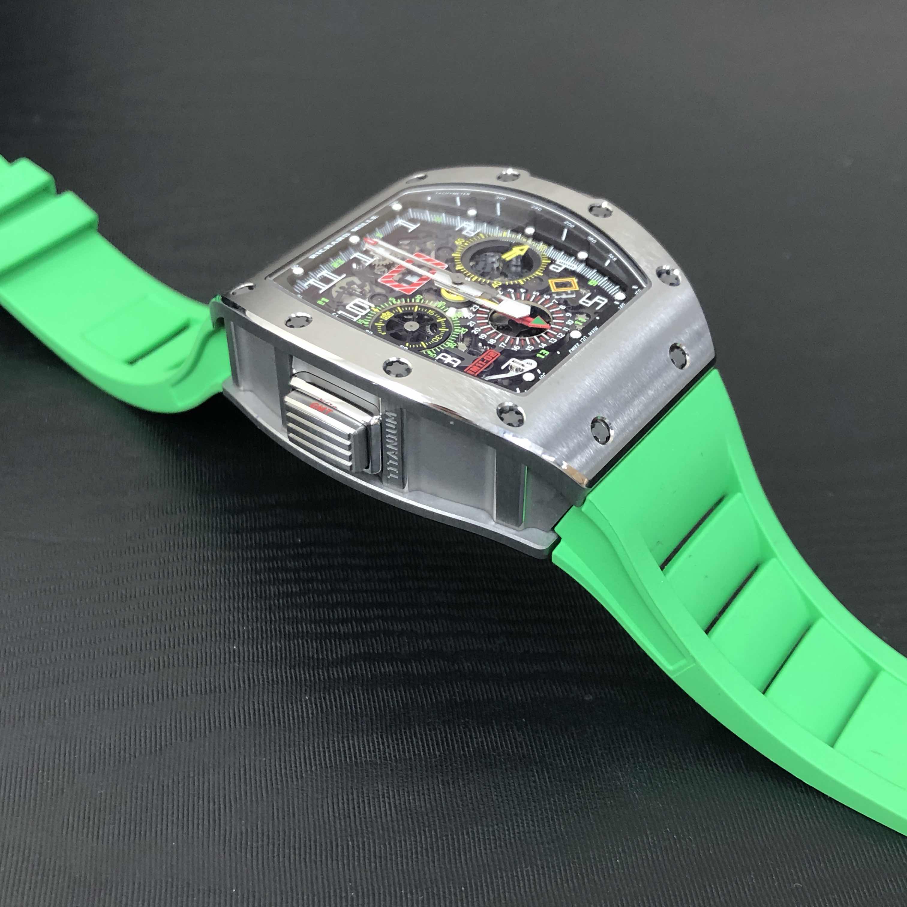 Richard Mille RM11-02 TI 8