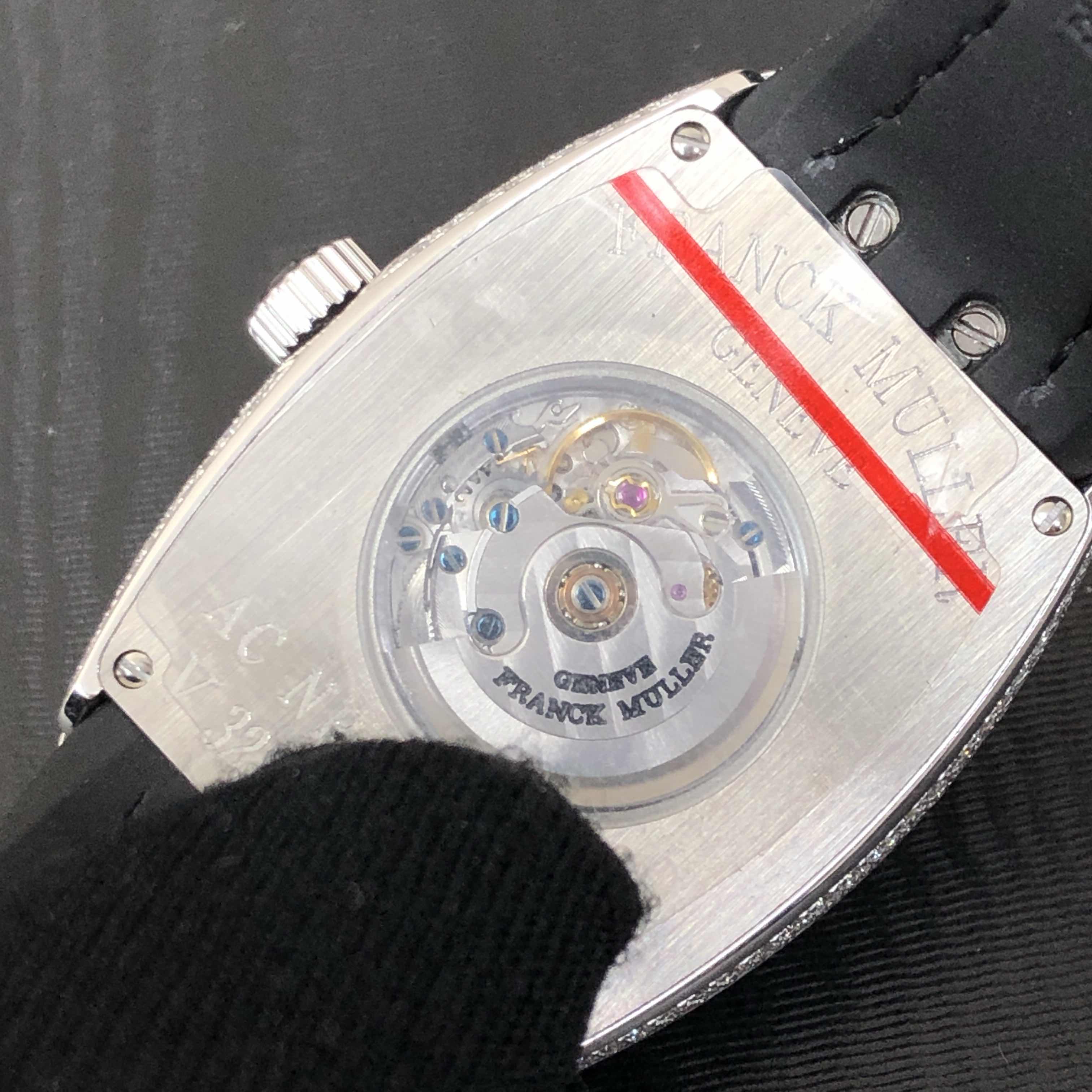 Franck Muller V 32 SC AT FO D (AC.NR)-WHITE 8